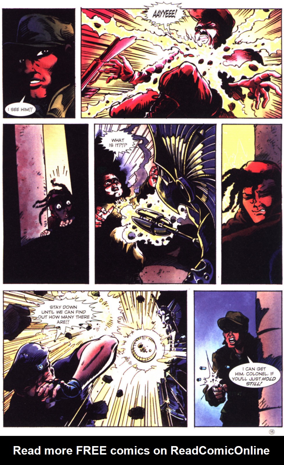 Stargate Issue #2 - Page 17