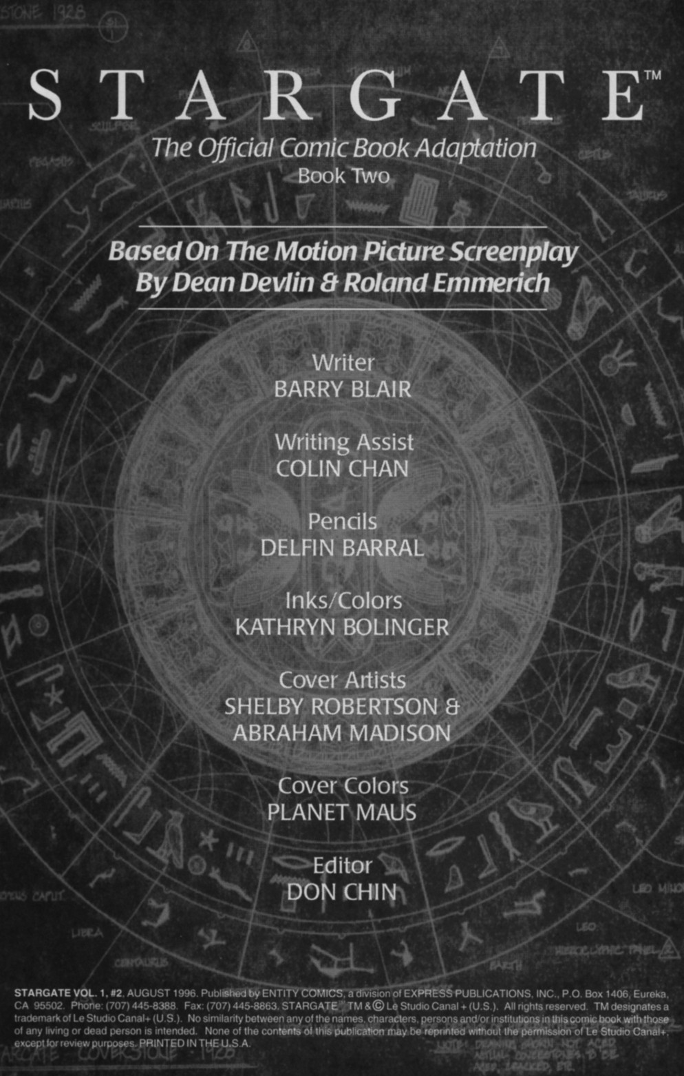 Stargate Issue #2 - Page 2