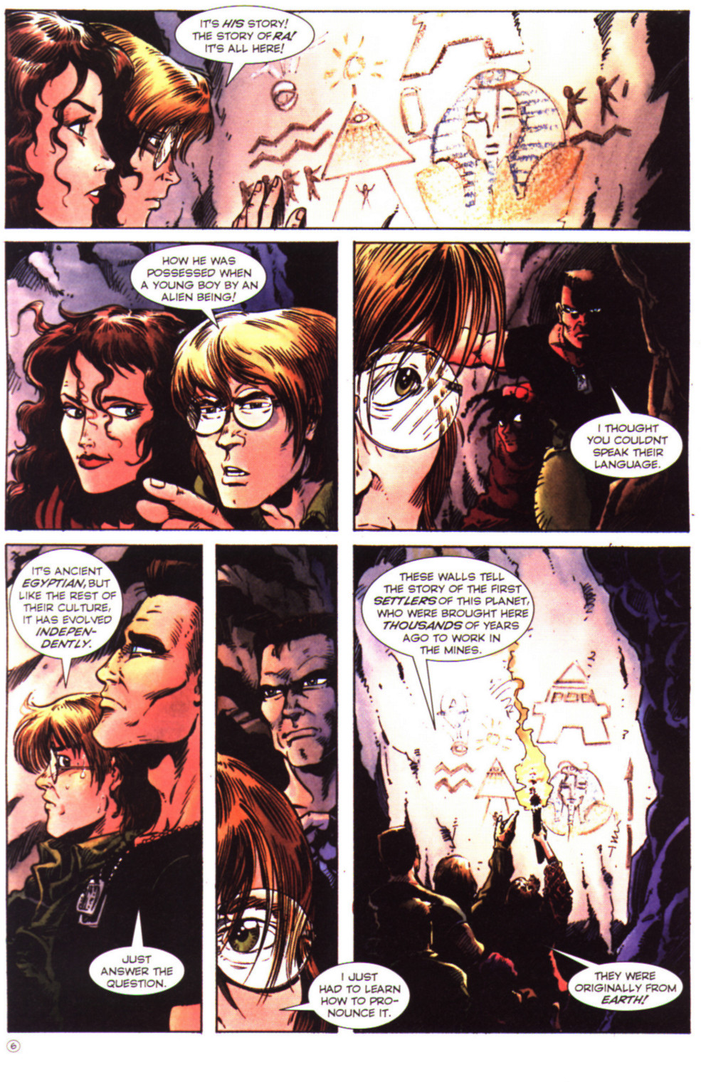 Stargate Issue #2 - Page 8