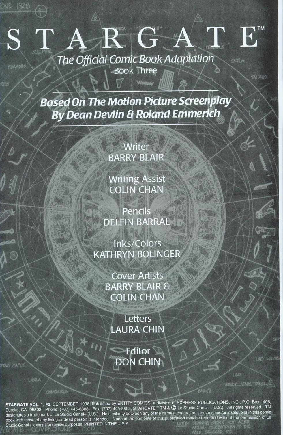 Stargate Issue #3 - Page 2