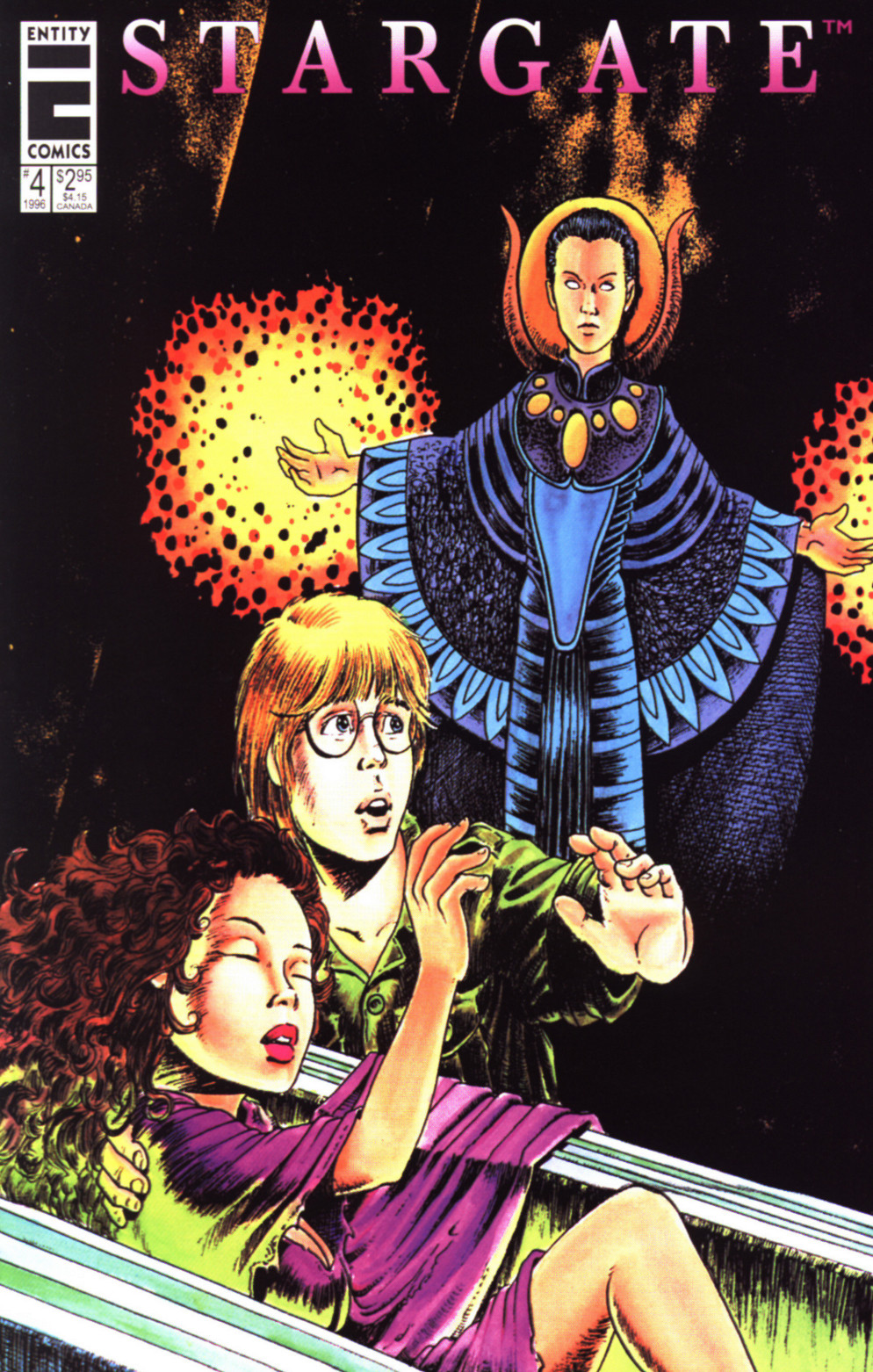 Stargate Issue #4 - Page 1