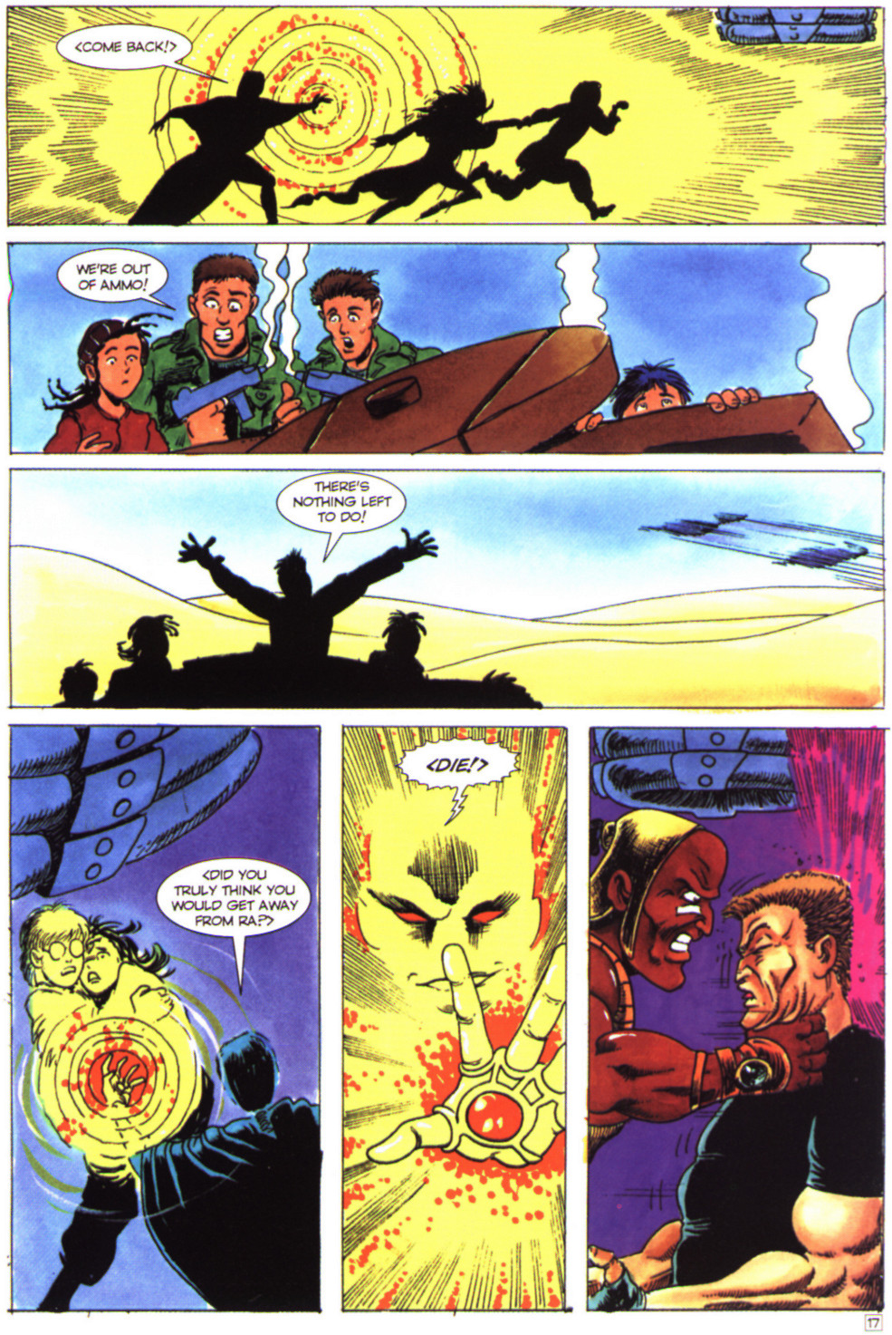 Stargate Issue #4 - Page 19
