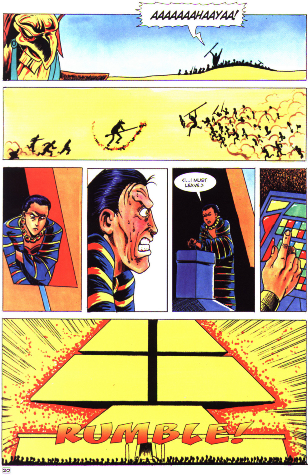 Stargate Issue #4 - Page 22