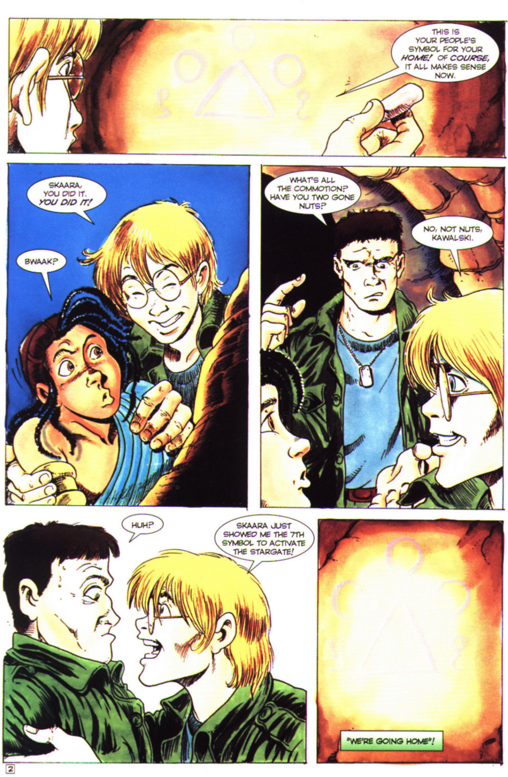 Stargate Issue #4 - Page 4