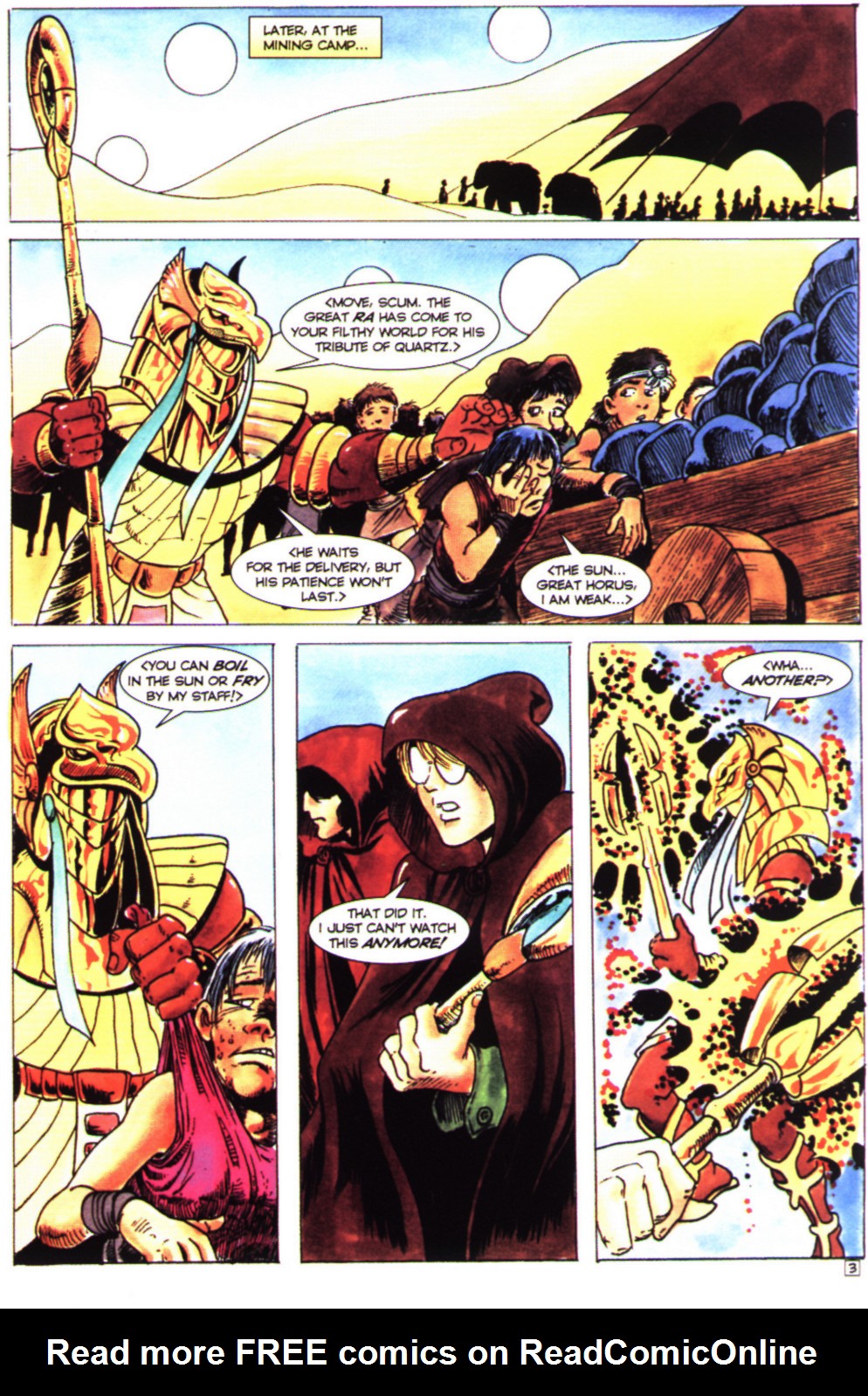 Stargate Issue #4 - Page 5