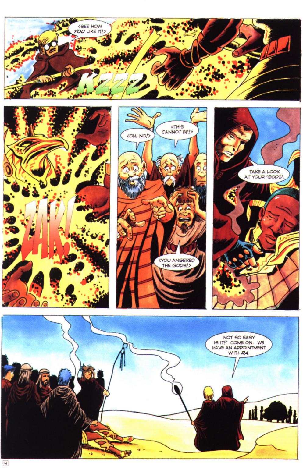 Stargate Issue #4 - Page 6