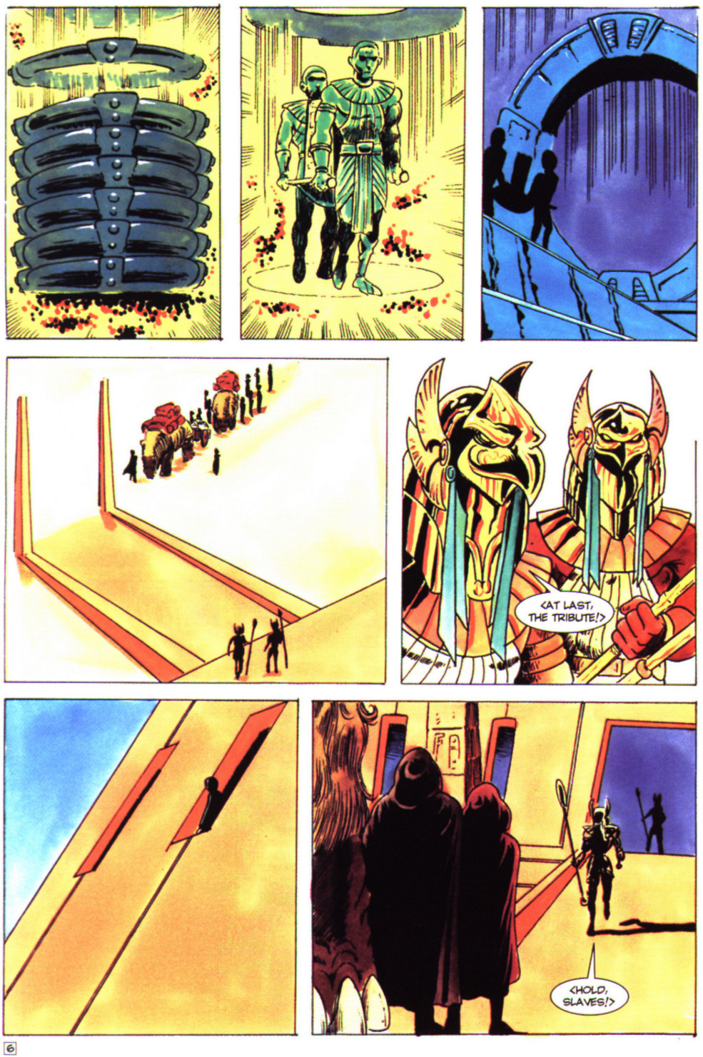 Stargate Issue #4 - Page 8