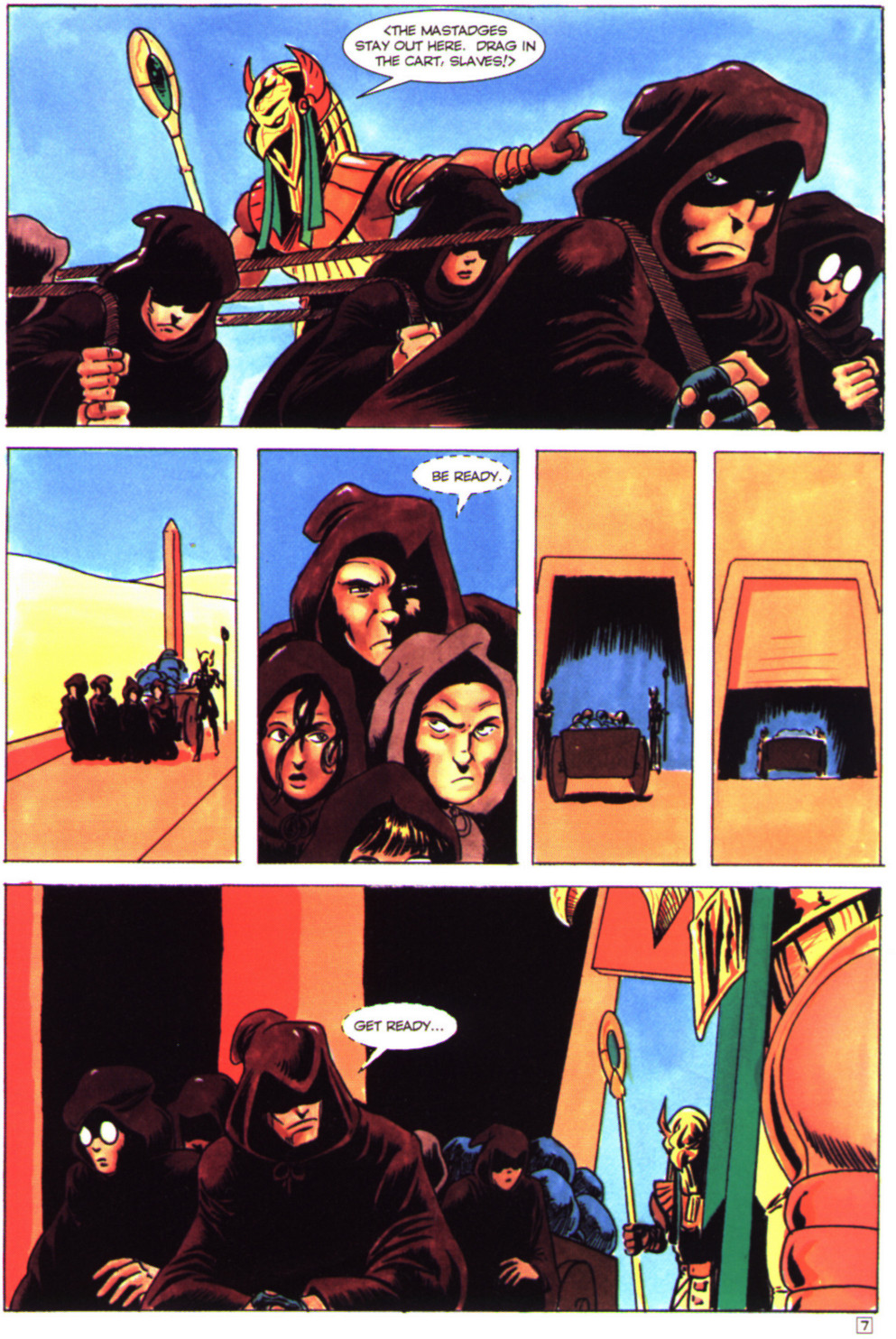 Stargate Issue #4 - Page 9