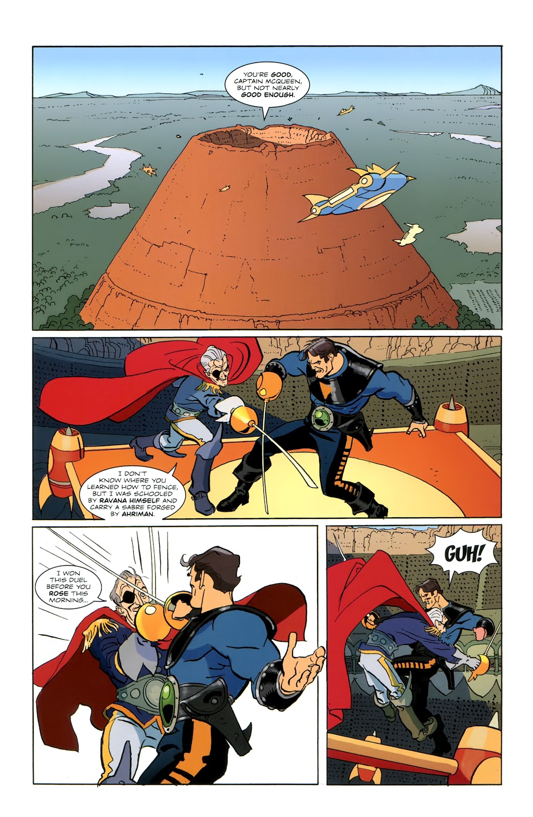 Starlight Issue #1 - Page 14