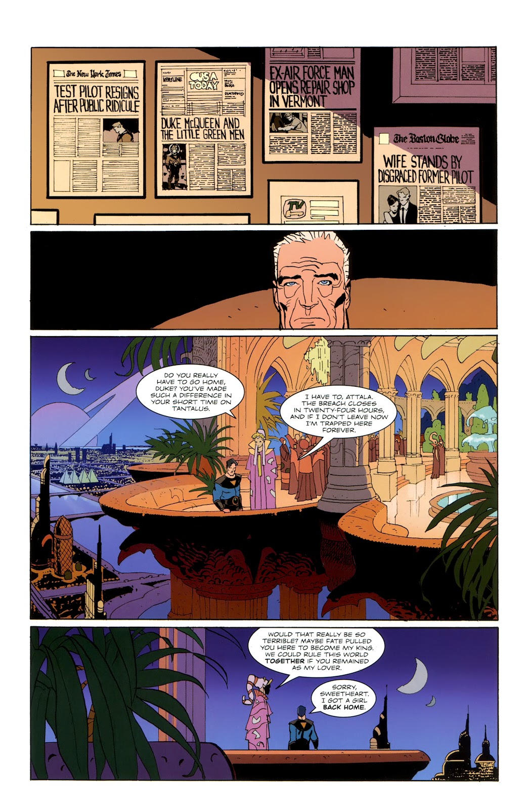 Starlight Issue #1 - Page 22