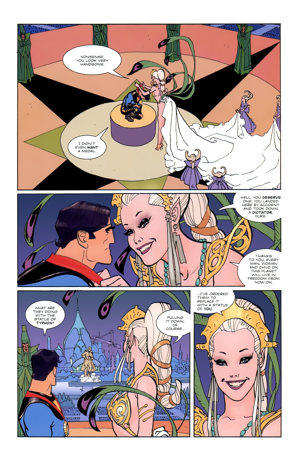 Starlight Issue #1 - Page 5