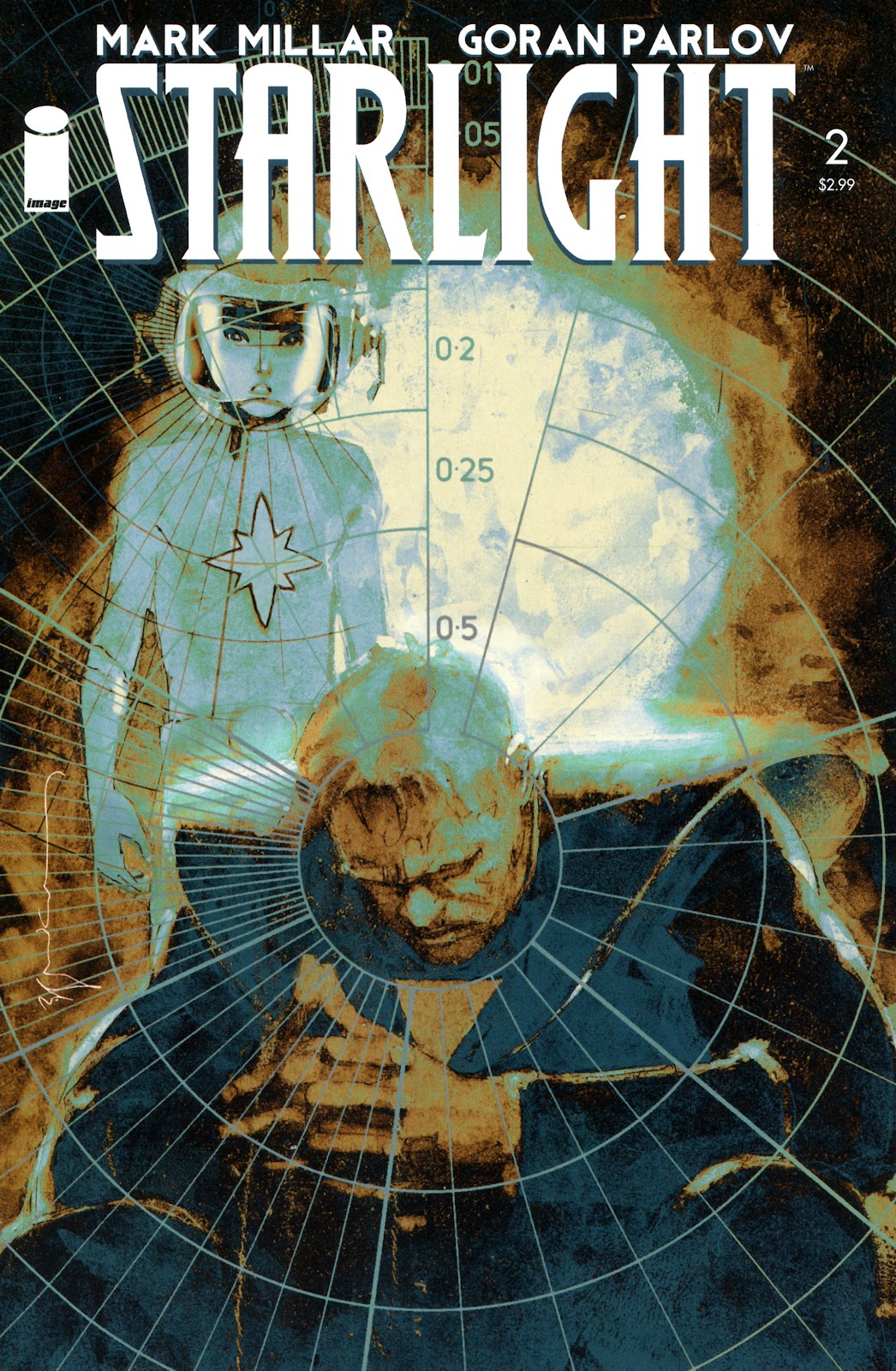 Starlight Issue #2 - Page 1