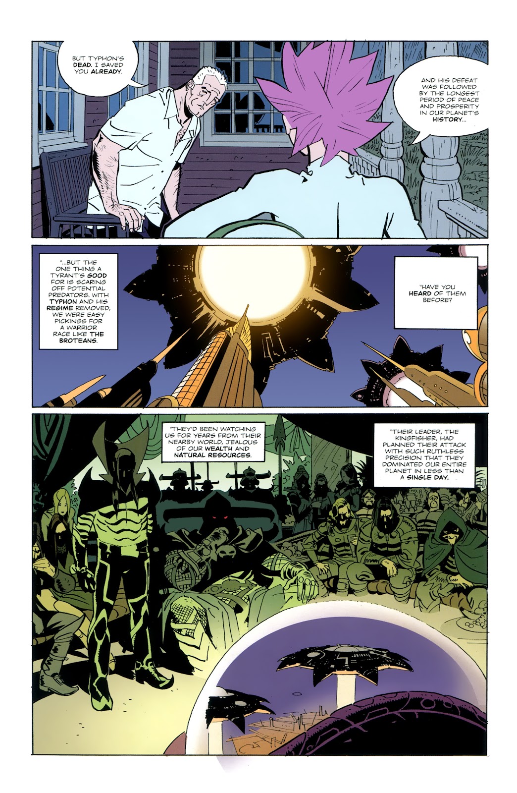 Starlight Issue #2 - Page 10