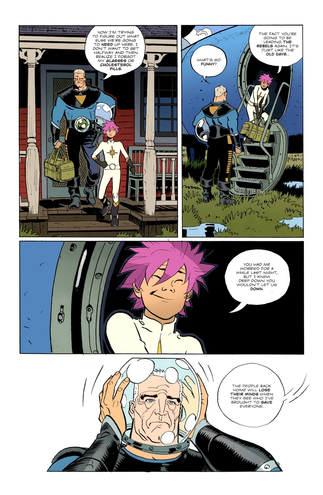 Starlight Issue #2 - Page 16