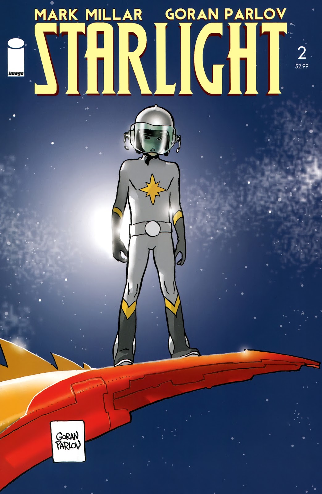 Starlight Issue #2 - Page 2