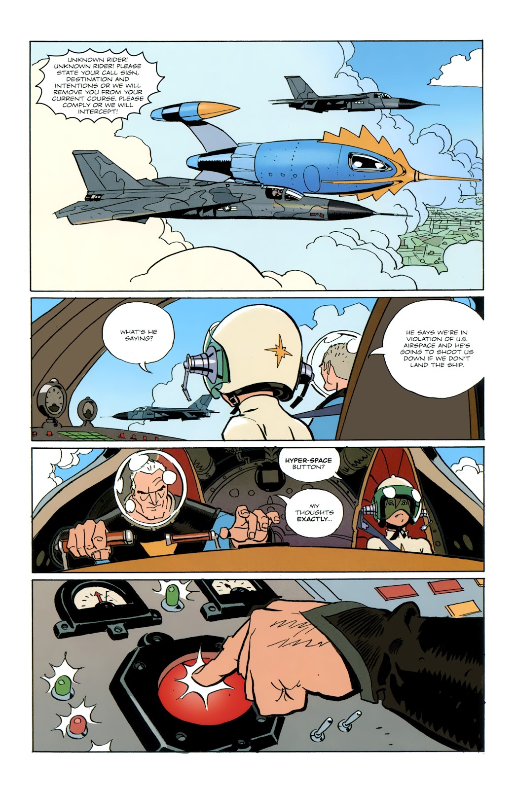Starlight Issue #2 - Page 20