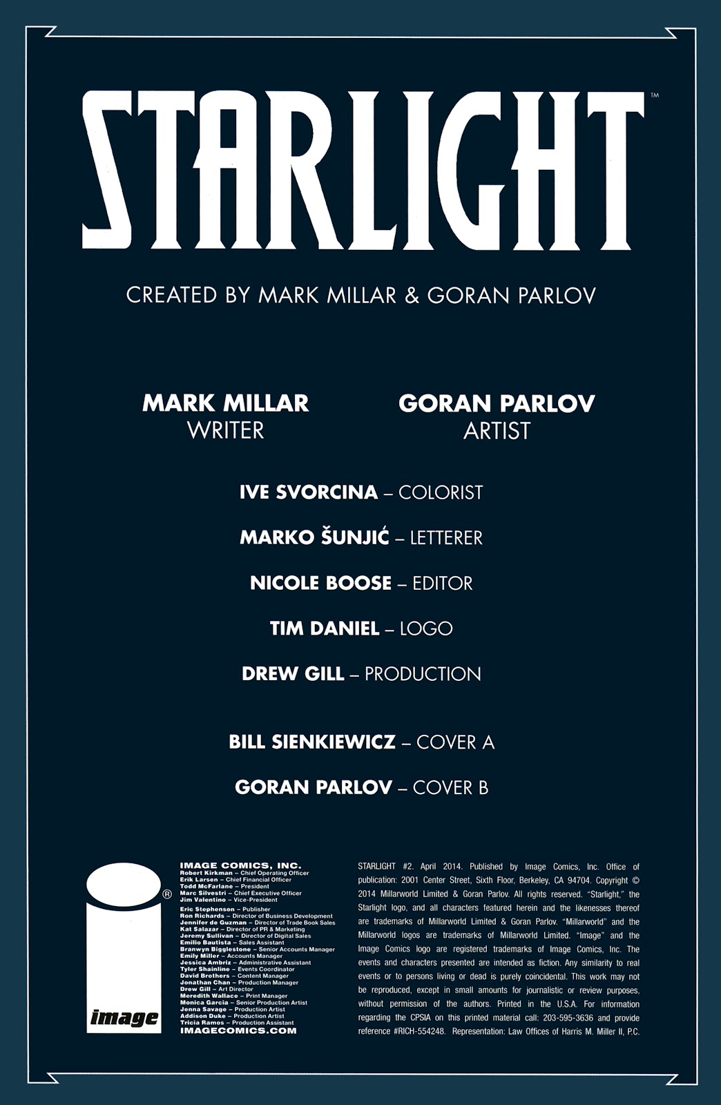 Starlight Issue #2 - Page 3