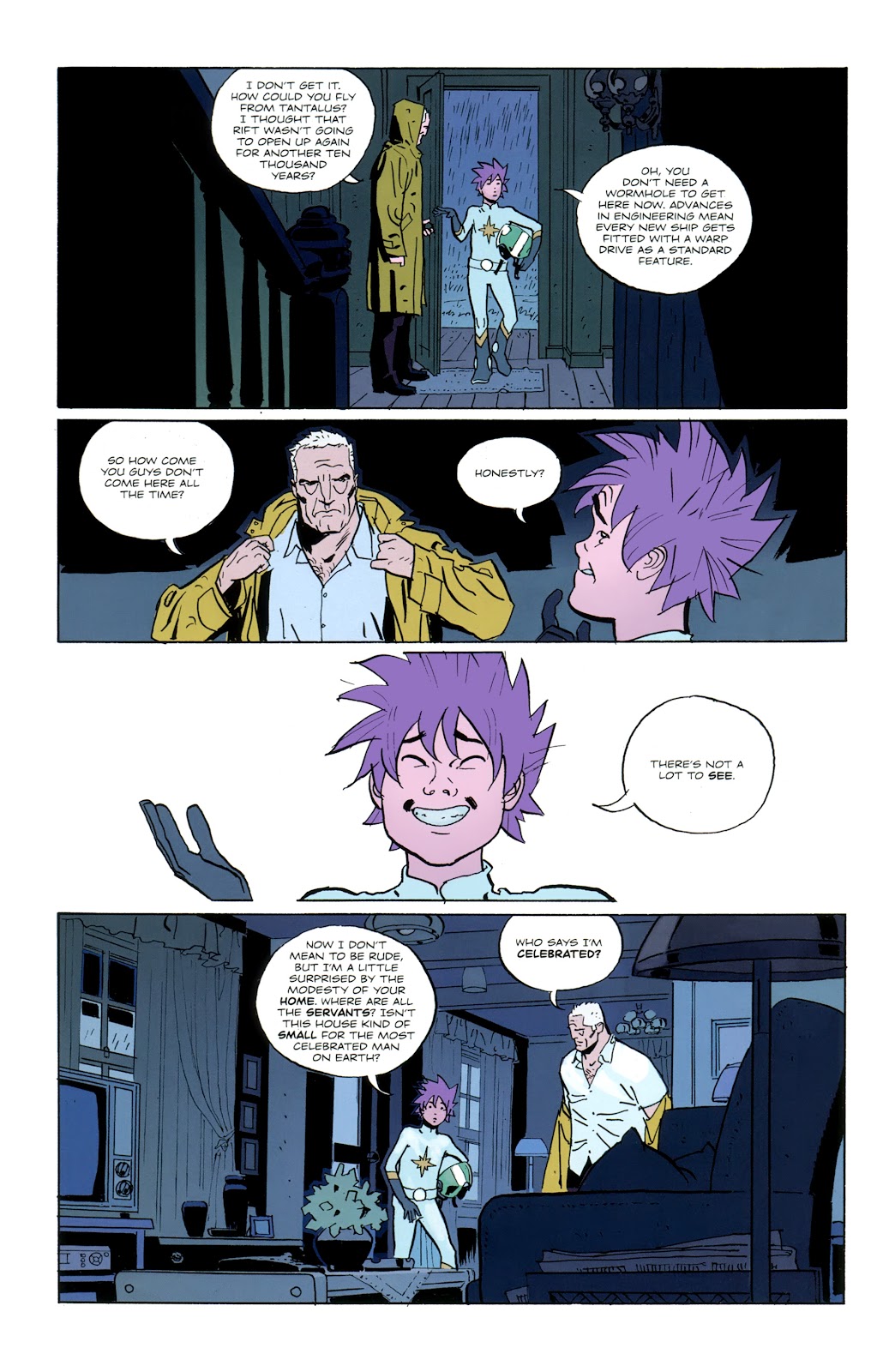 Starlight Issue #2 - Page 7