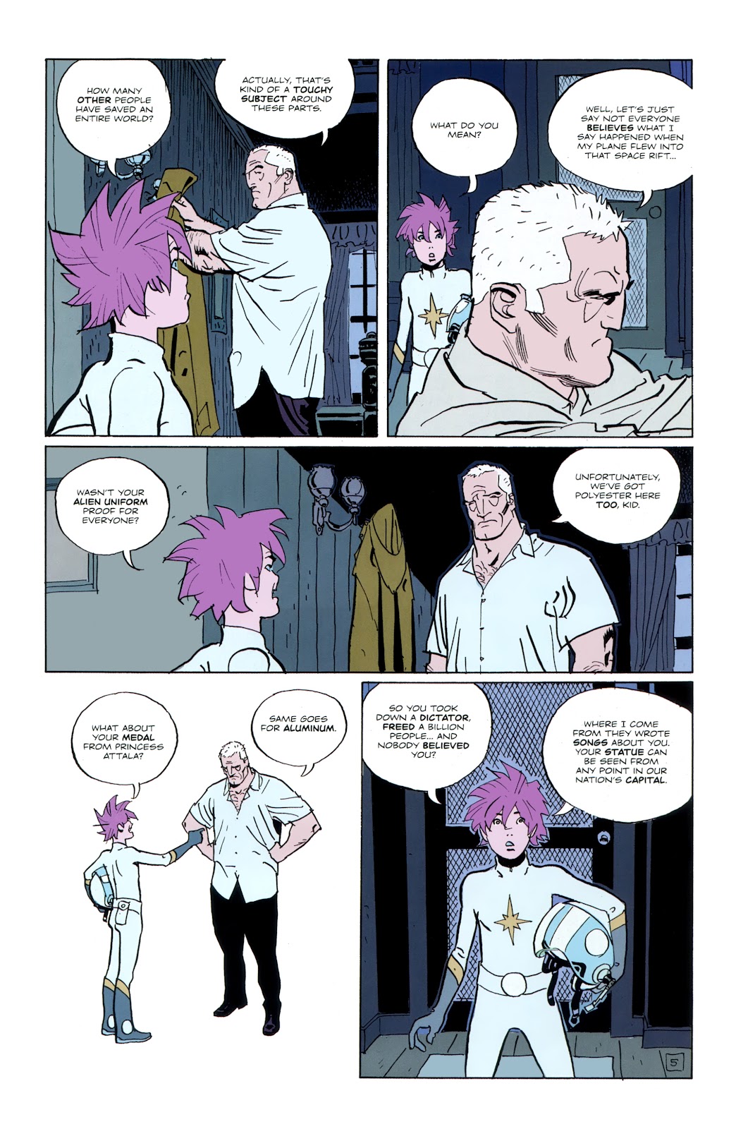 Starlight Issue #2 - Page 8