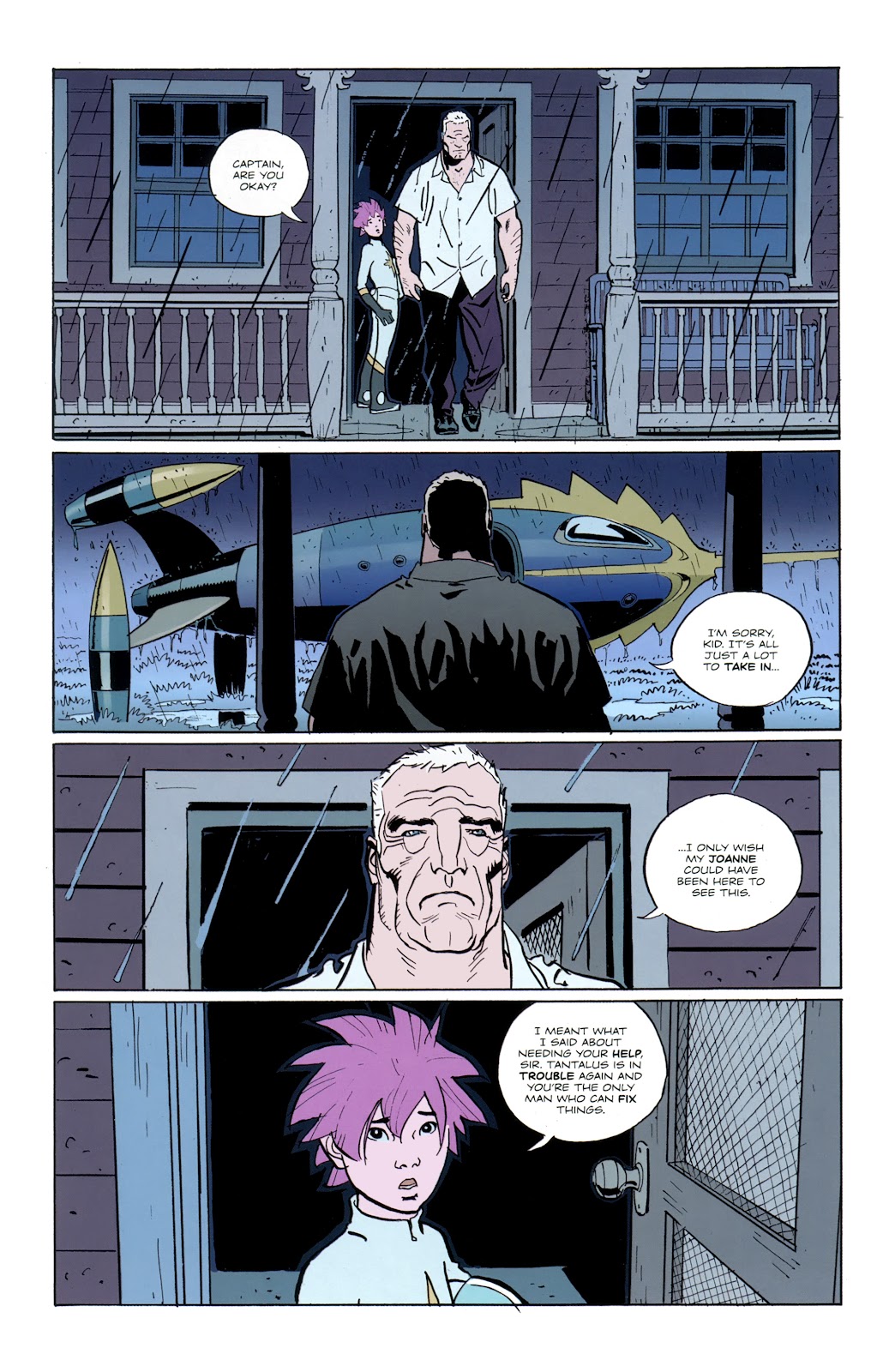 Starlight Issue #2 - Page 9