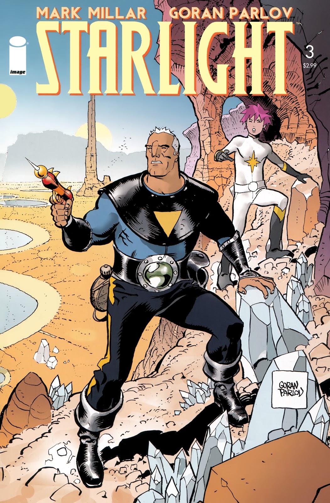 Starlight Issue #3 - Page 1