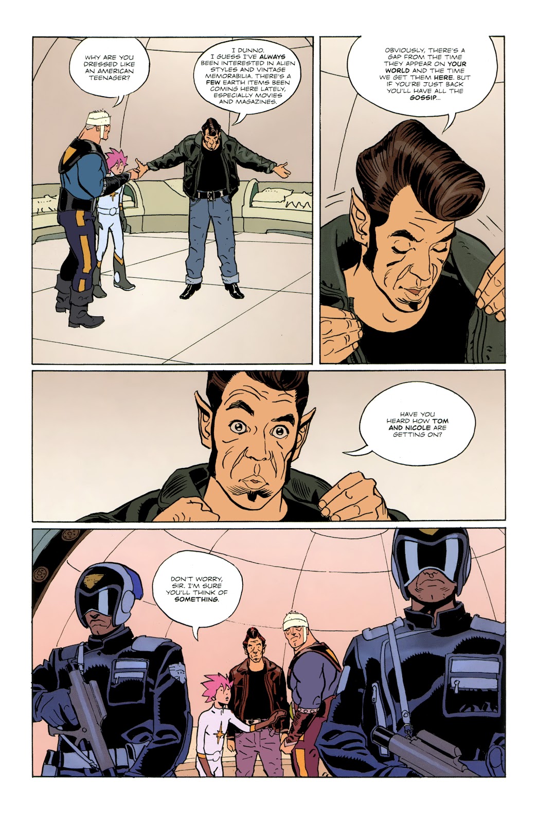 Starlight Issue #3 - Page 22