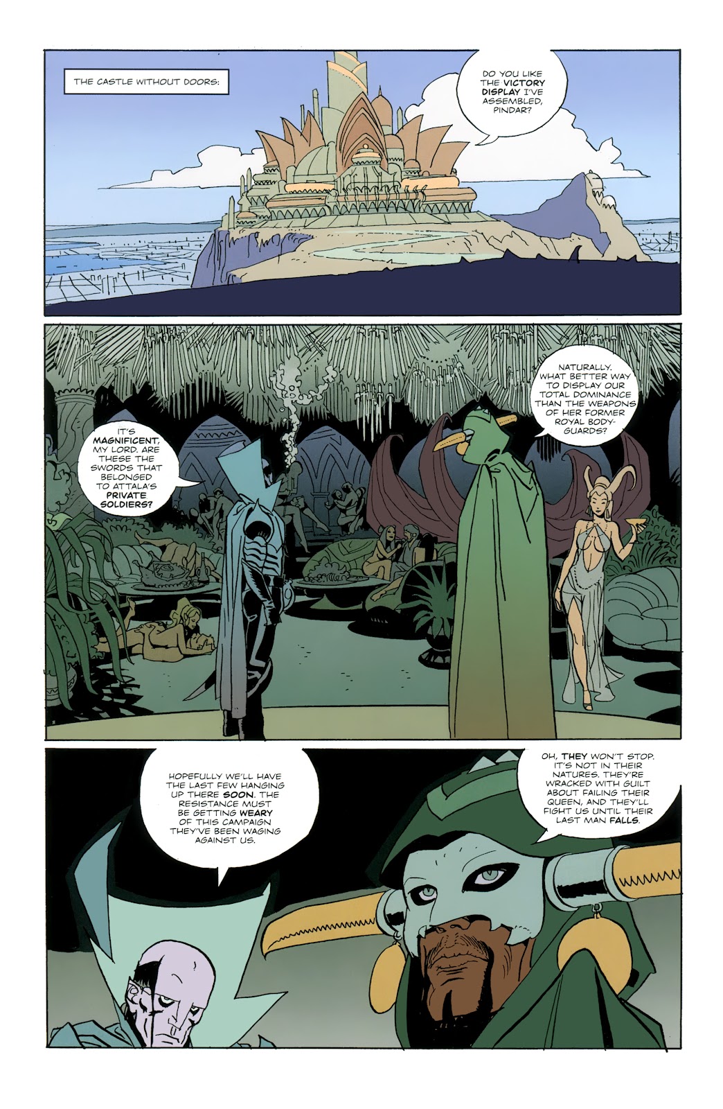Starlight Issue #3 - Page 23