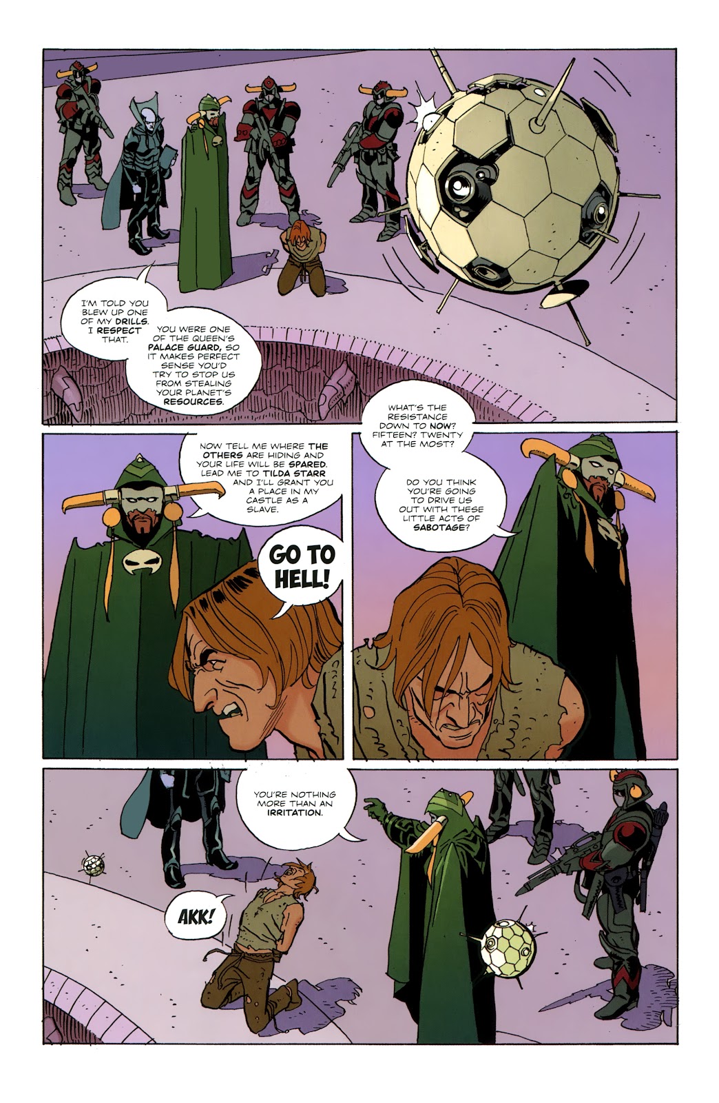 Starlight Issue #3 - Page 6