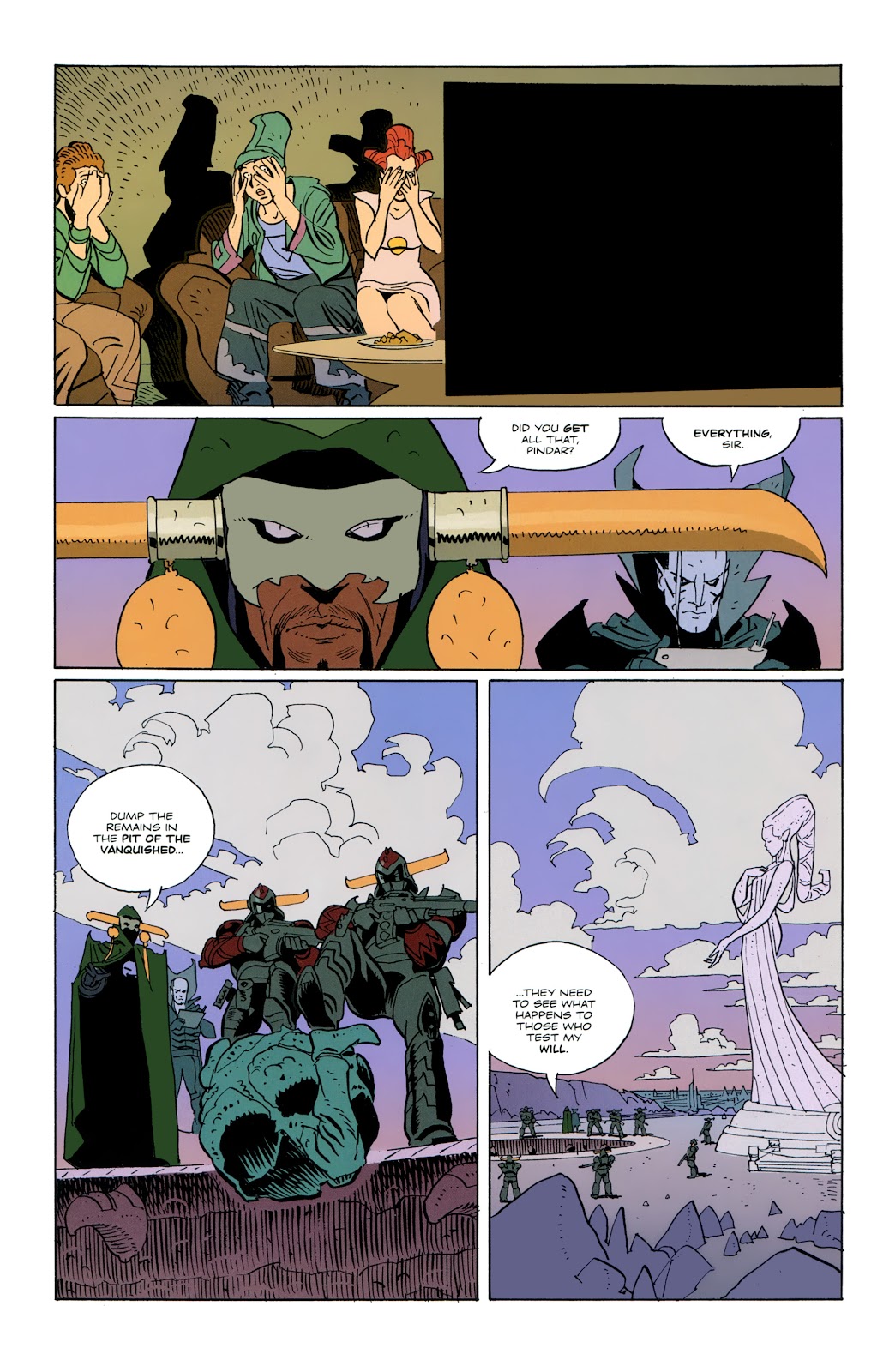 Starlight Issue #3 - Page 8