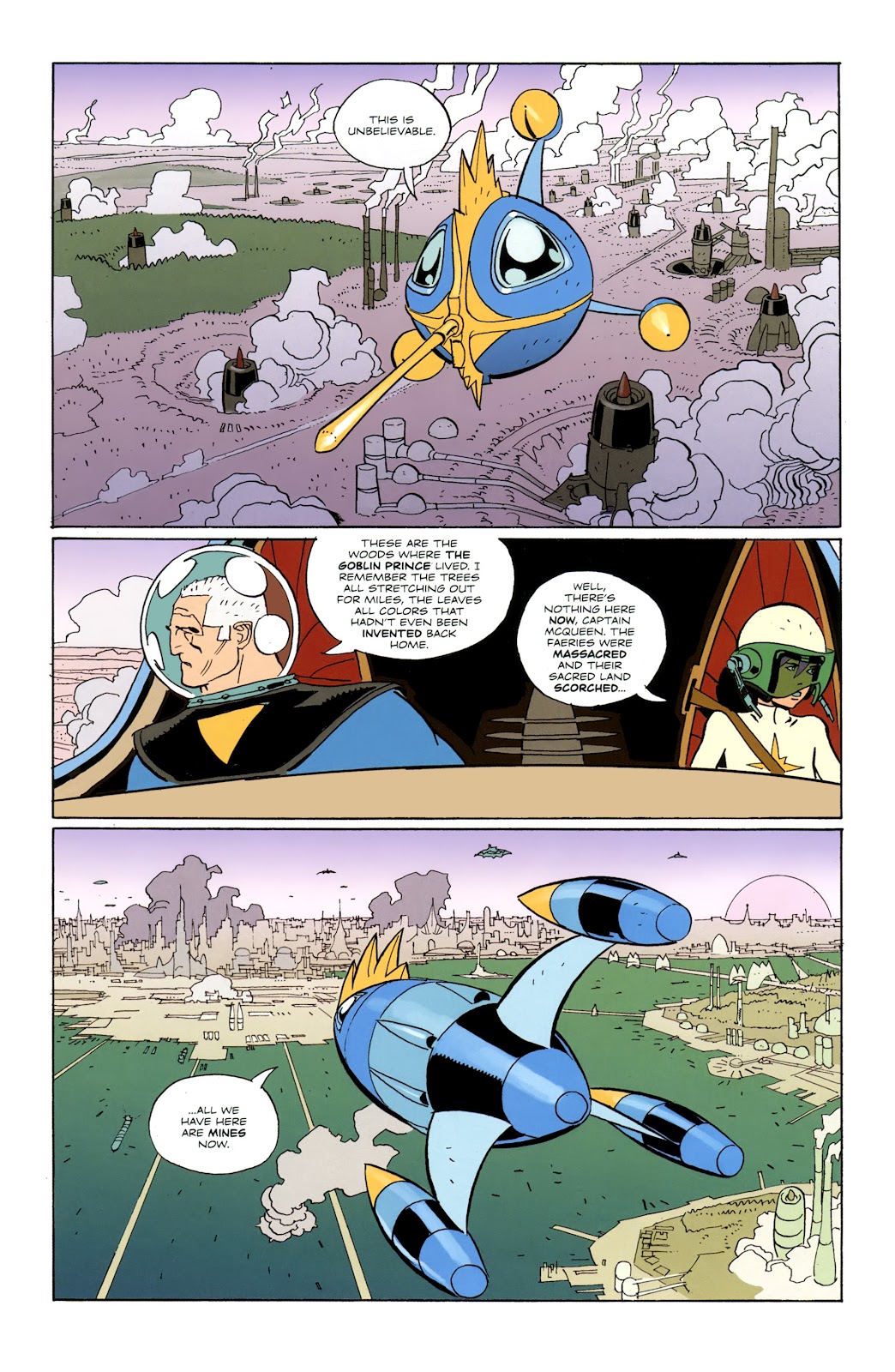 Starlight Issue #3 - Page 9
