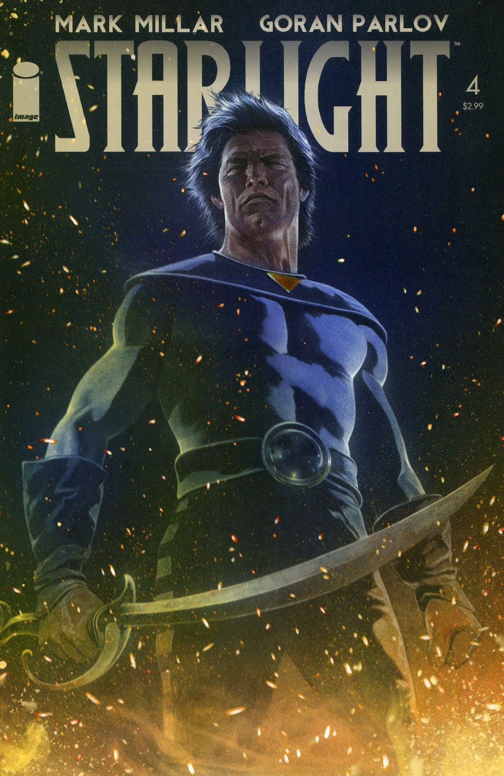 Starlight Issue #4 - Page 1
