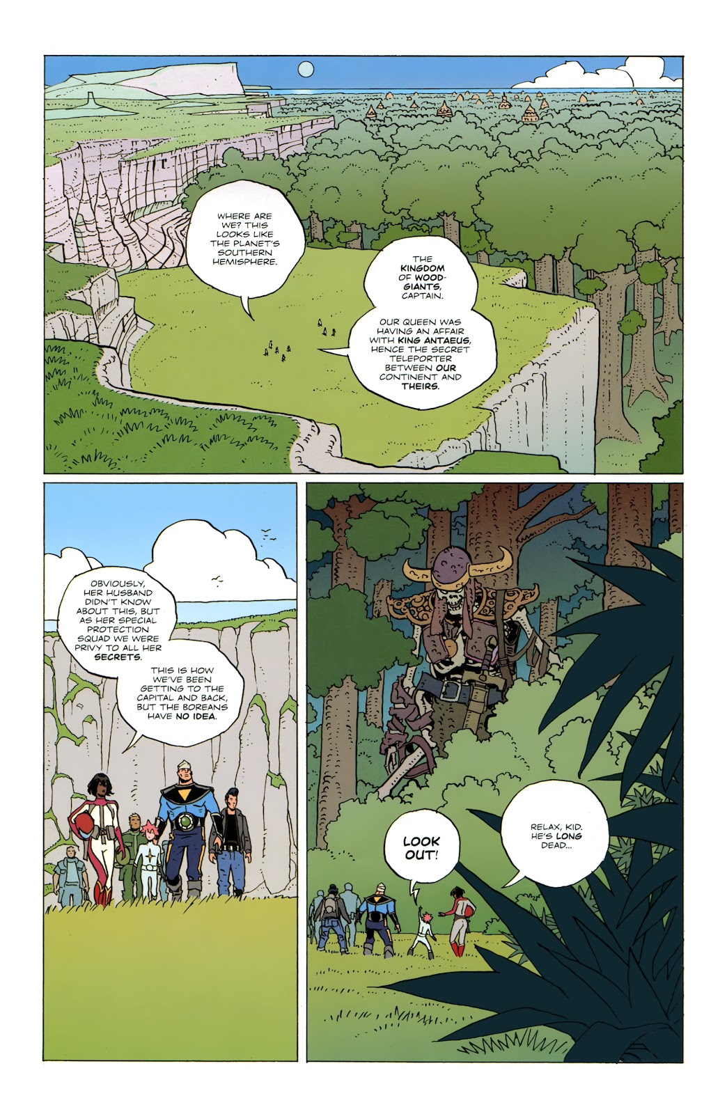 Starlight Issue #4 - Page 15