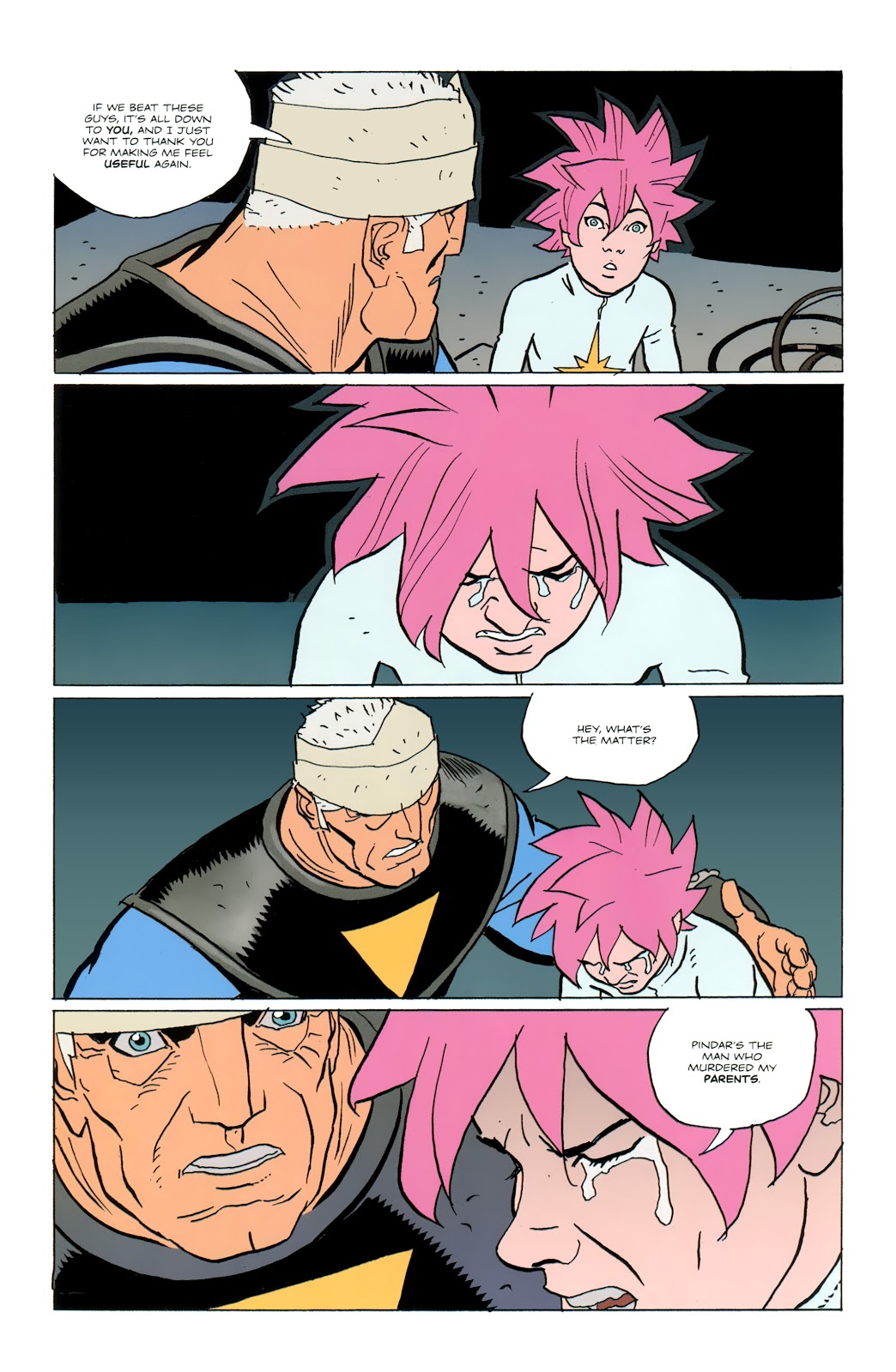 Starlight Issue #4 - Page 24