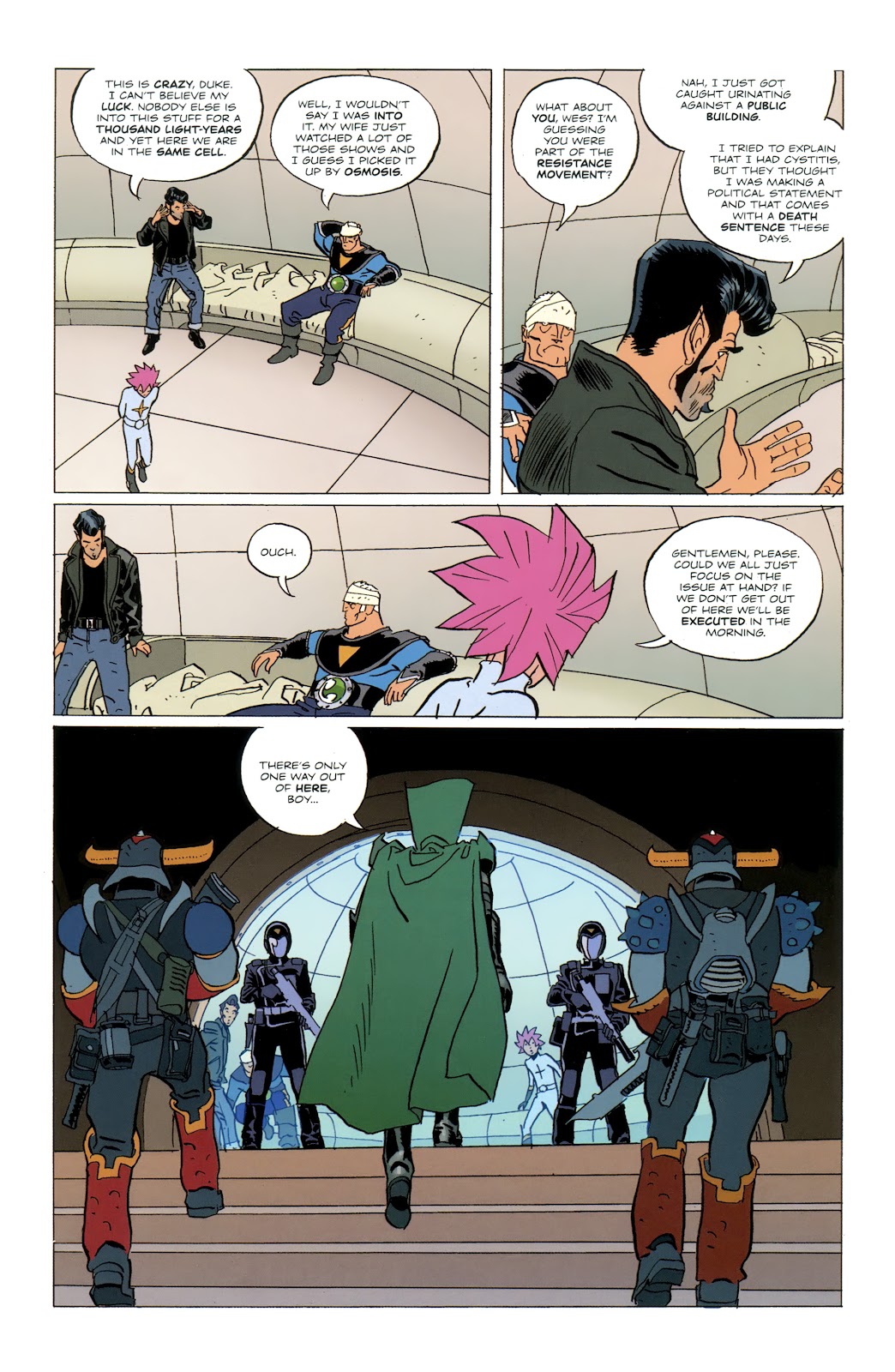 Starlight Issue #4 - Page 6