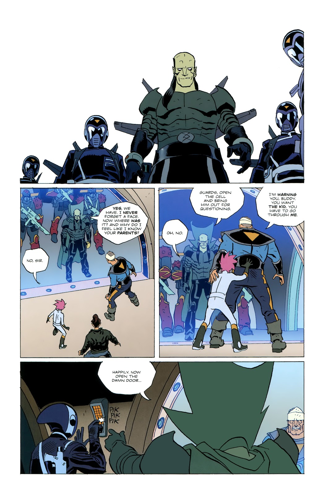 Starlight Issue #4 - Page 9