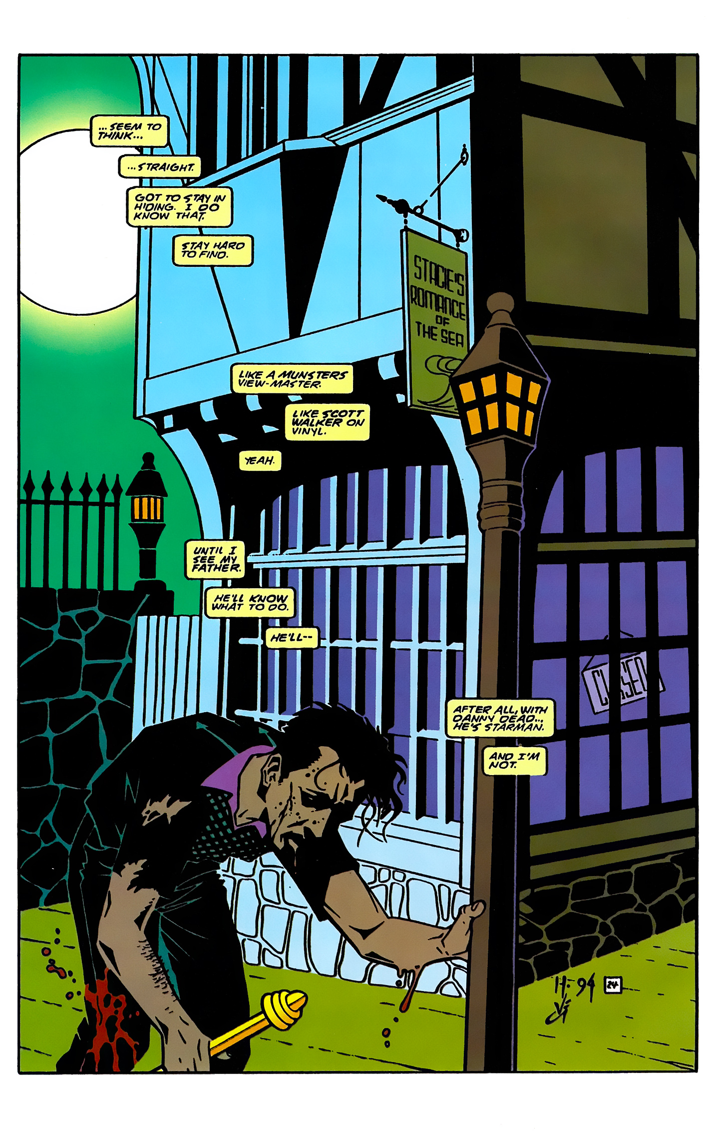 Starman (1994) Issue #0 - Page 25