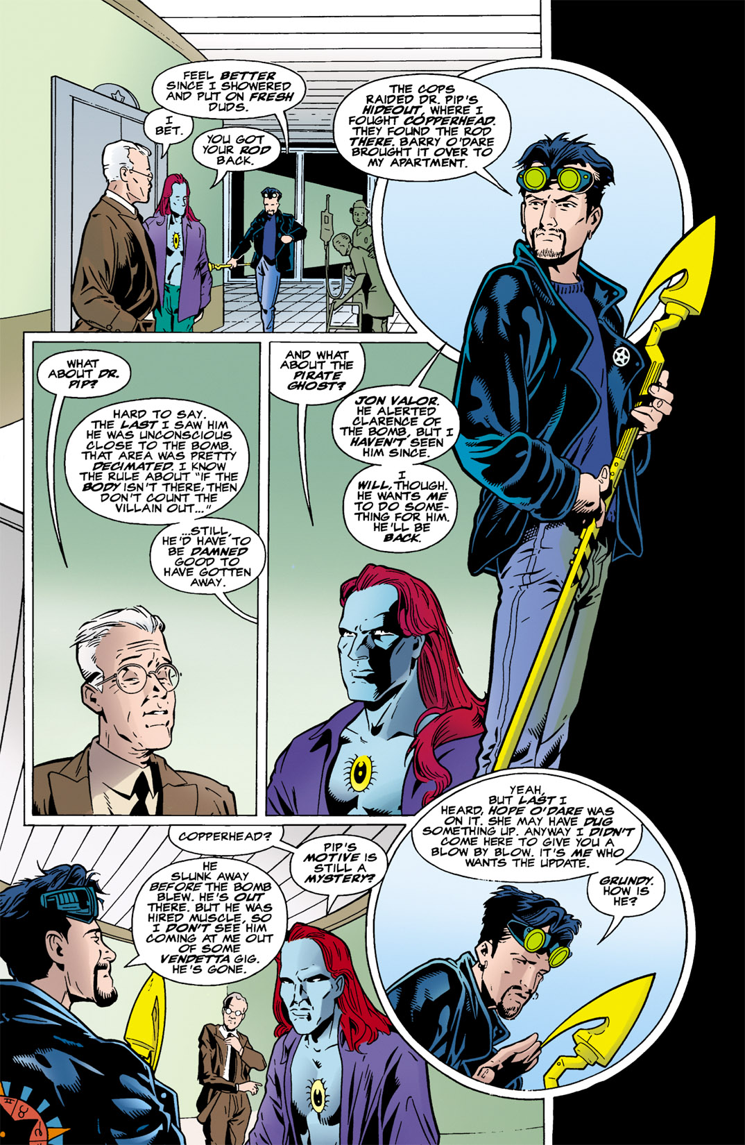 Starman (1994) Issue #33 - Page 3