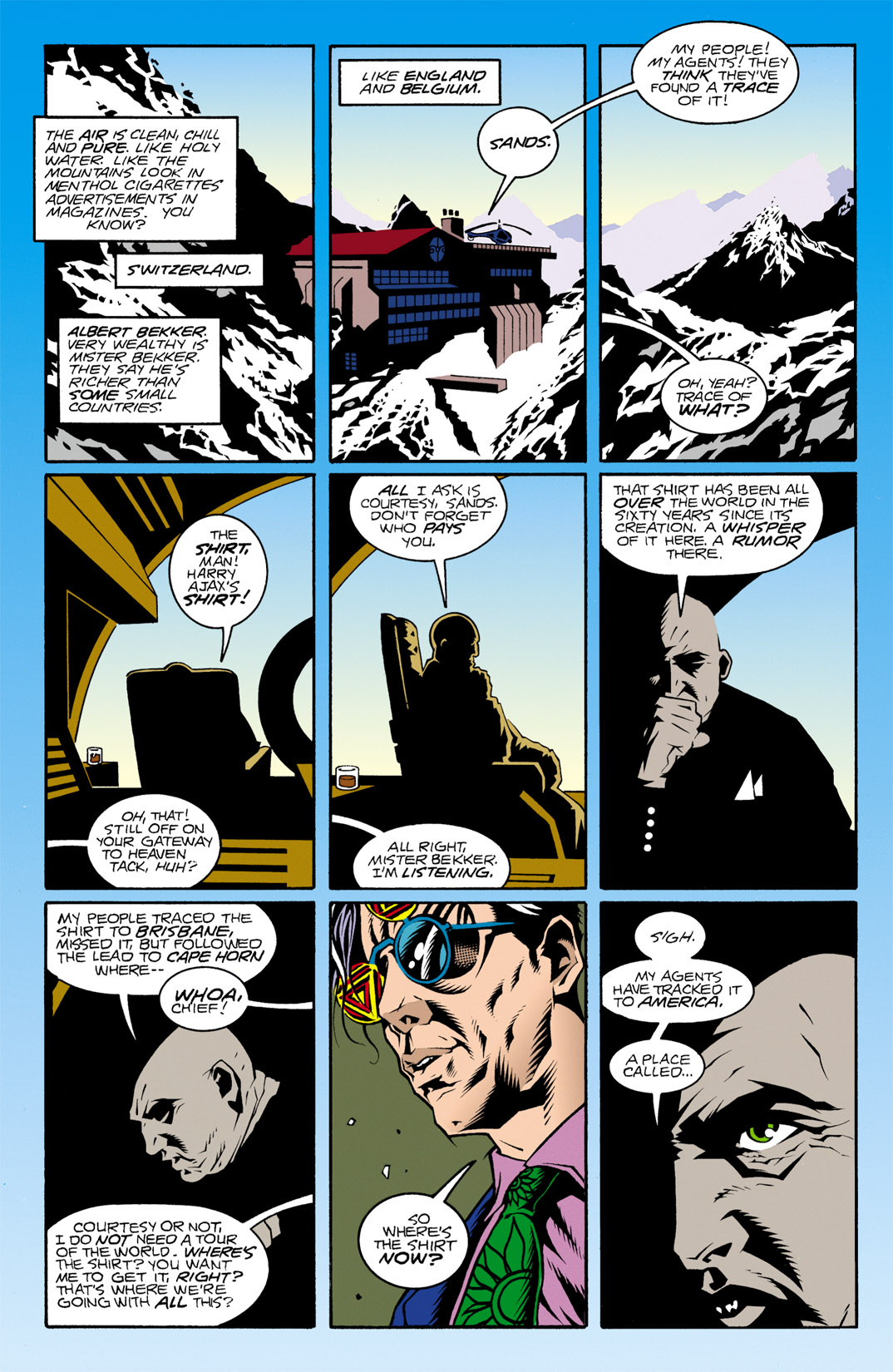 Starman (1994) Issue #4 - Page 4