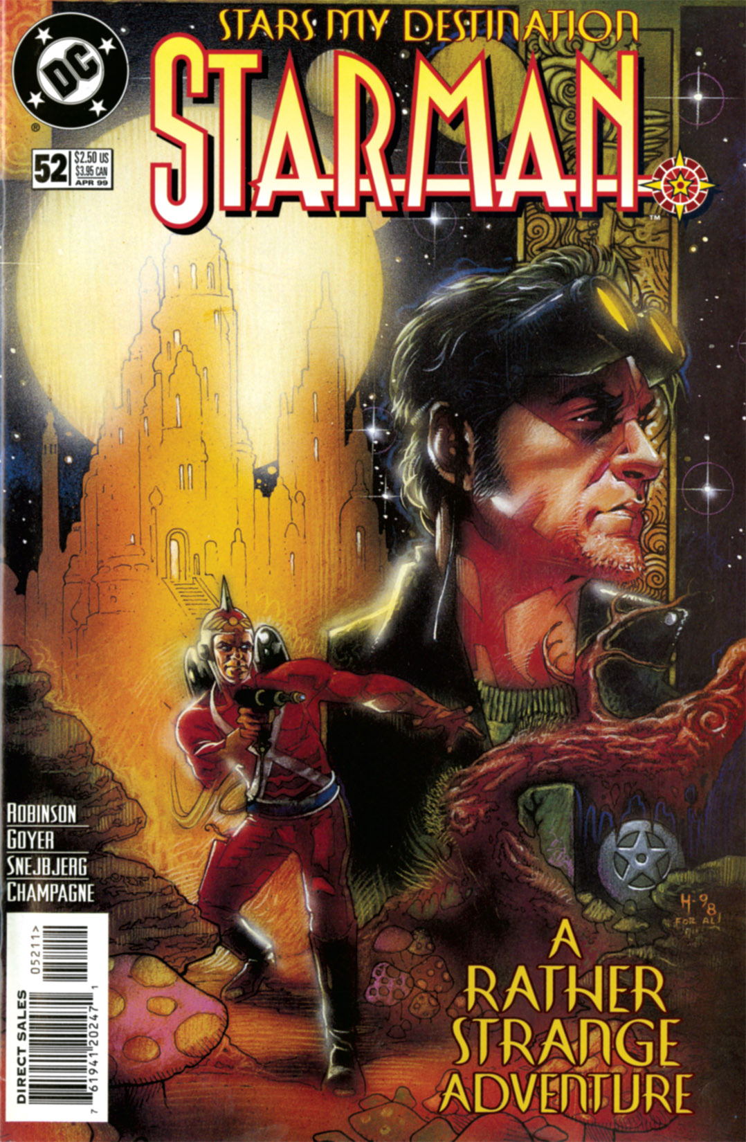 Starman (1994) Issue #52 - Page 1