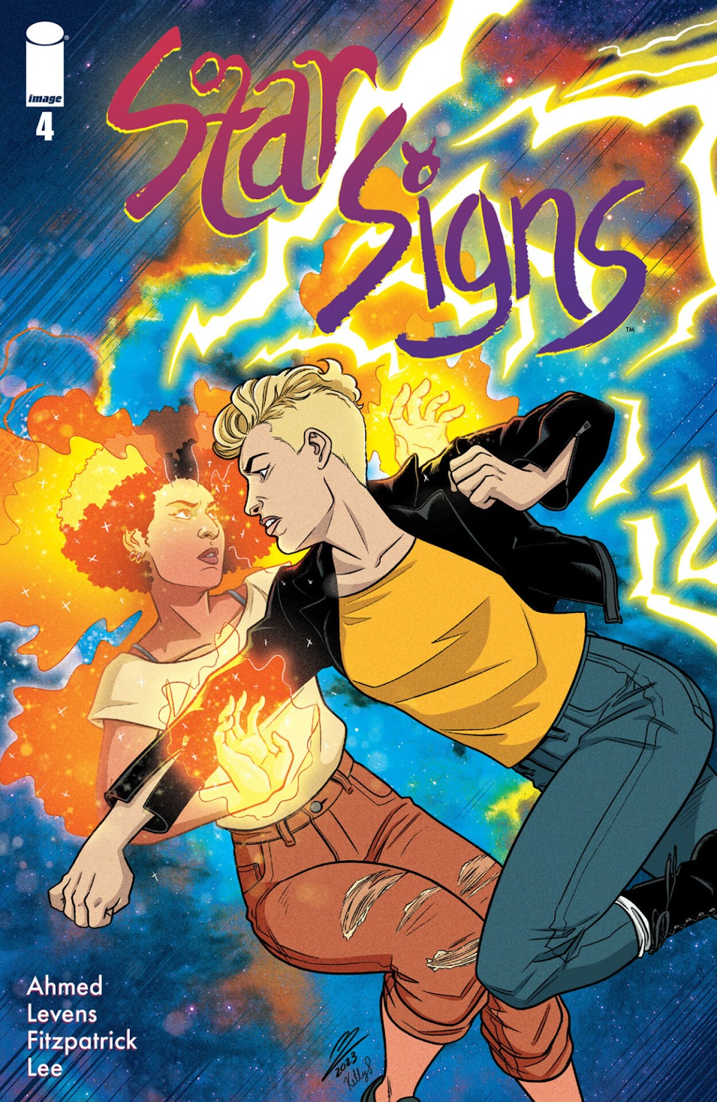 Starsigns Issue #4 - Page 1