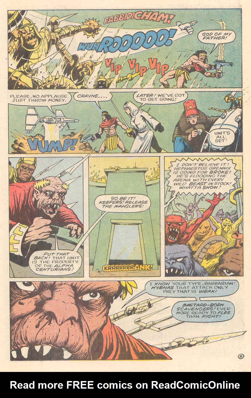 Starslayer Issue #14 - Page 11