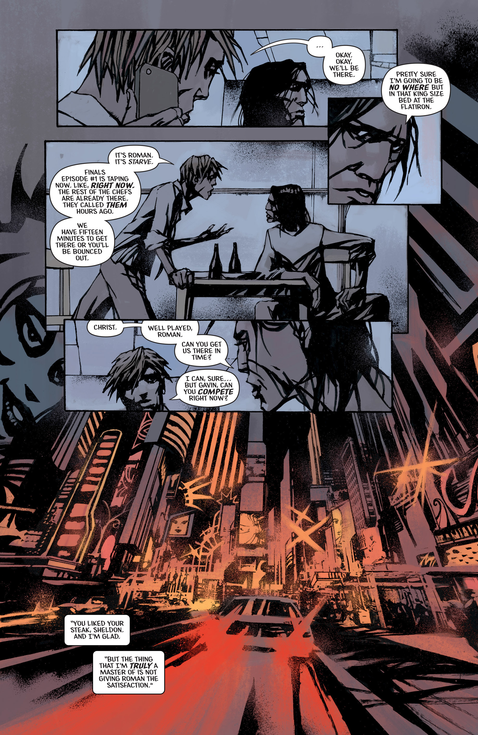 Starve Issue #2 - Page 11