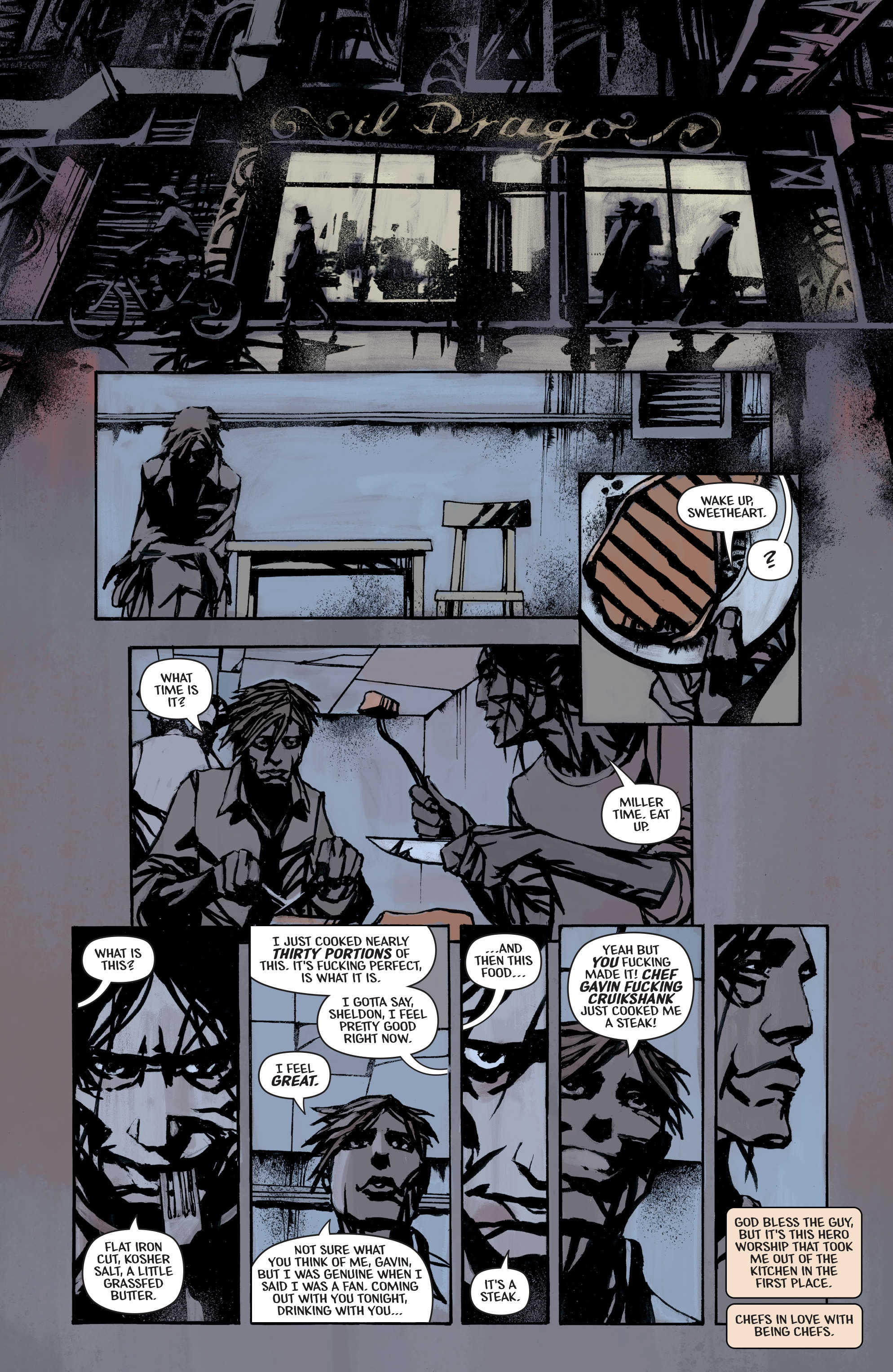 Starve Issue #2 - Page 9