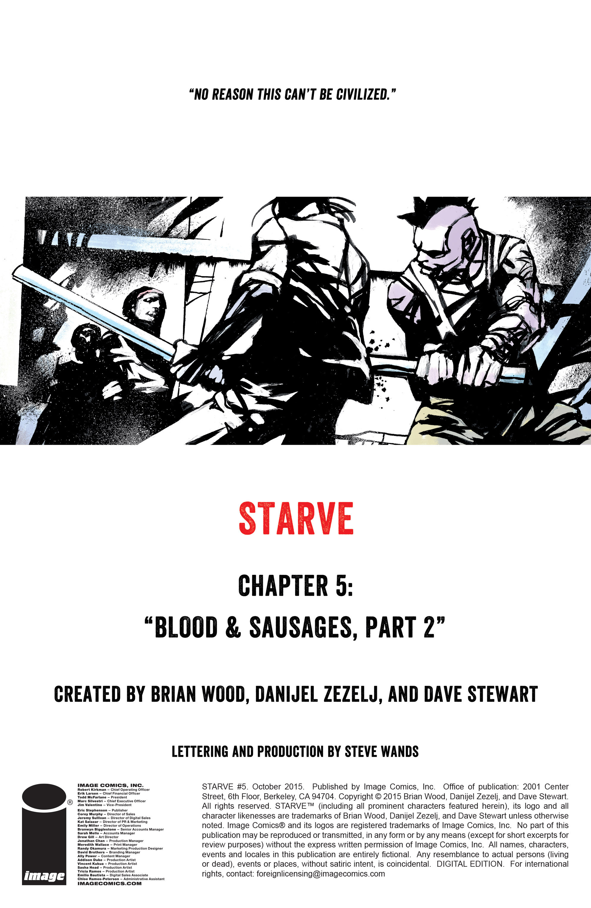Starve Issue #5 - Page 2