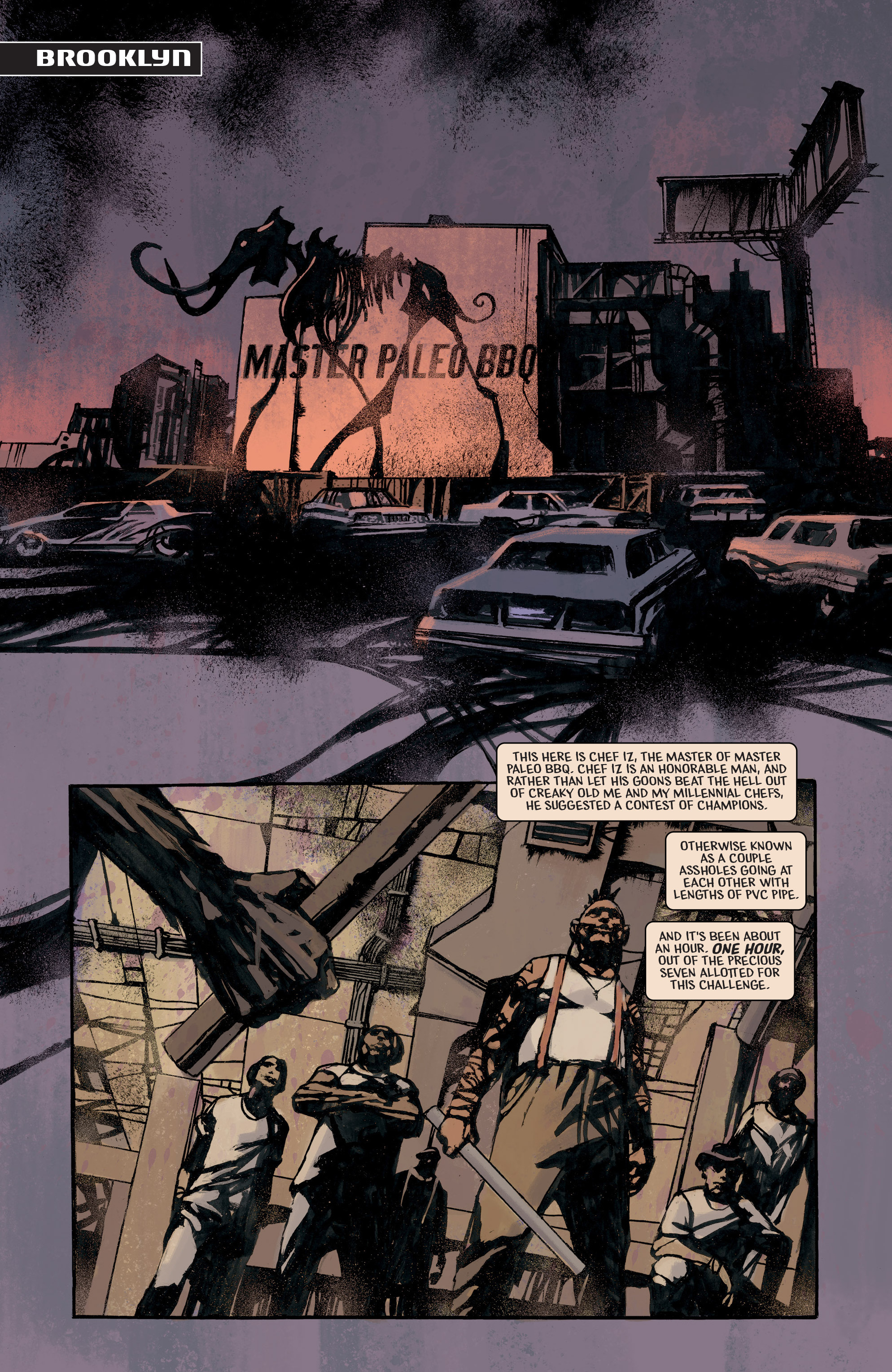 Starve Issue #5 - Page 3
