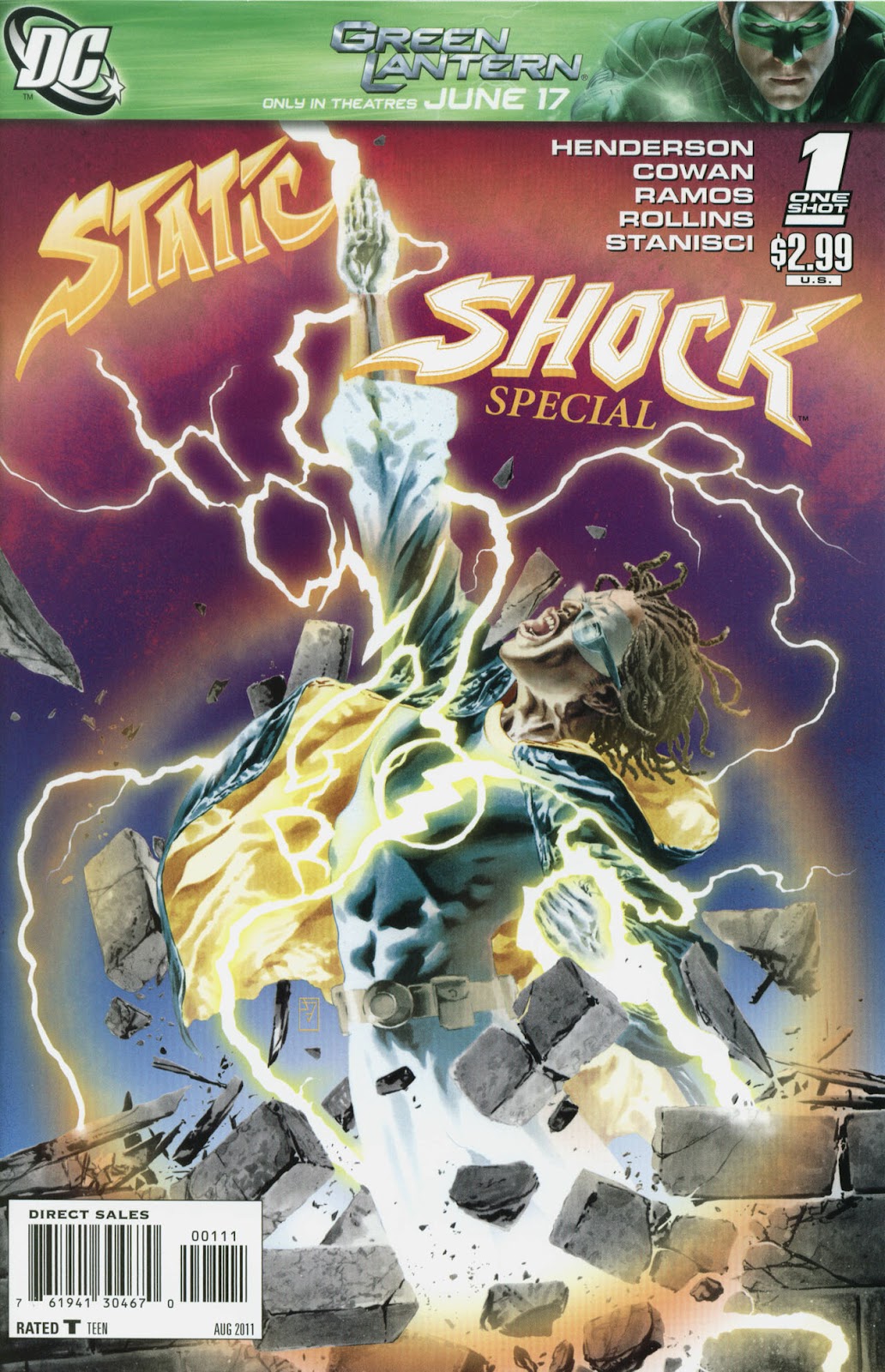 Static Shock Special Full - Page 1