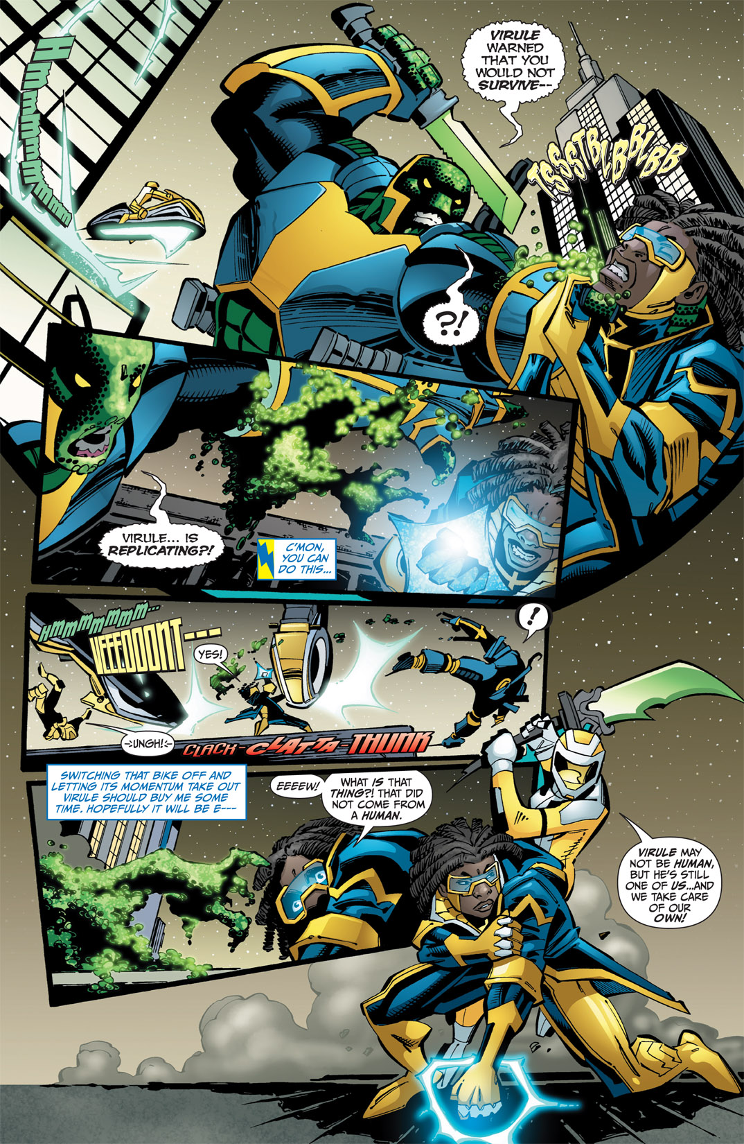 Static Shock Issue #3 - Page 2