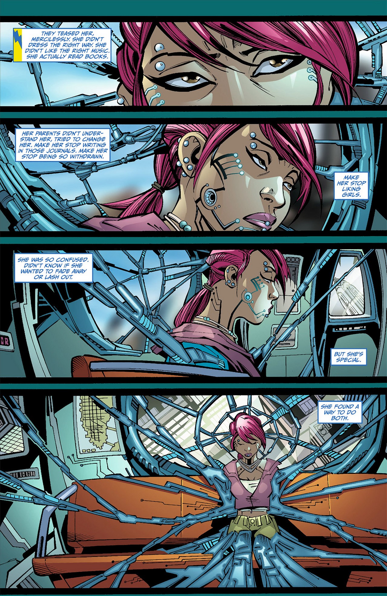 Static Shock Issue #8 - Page 2