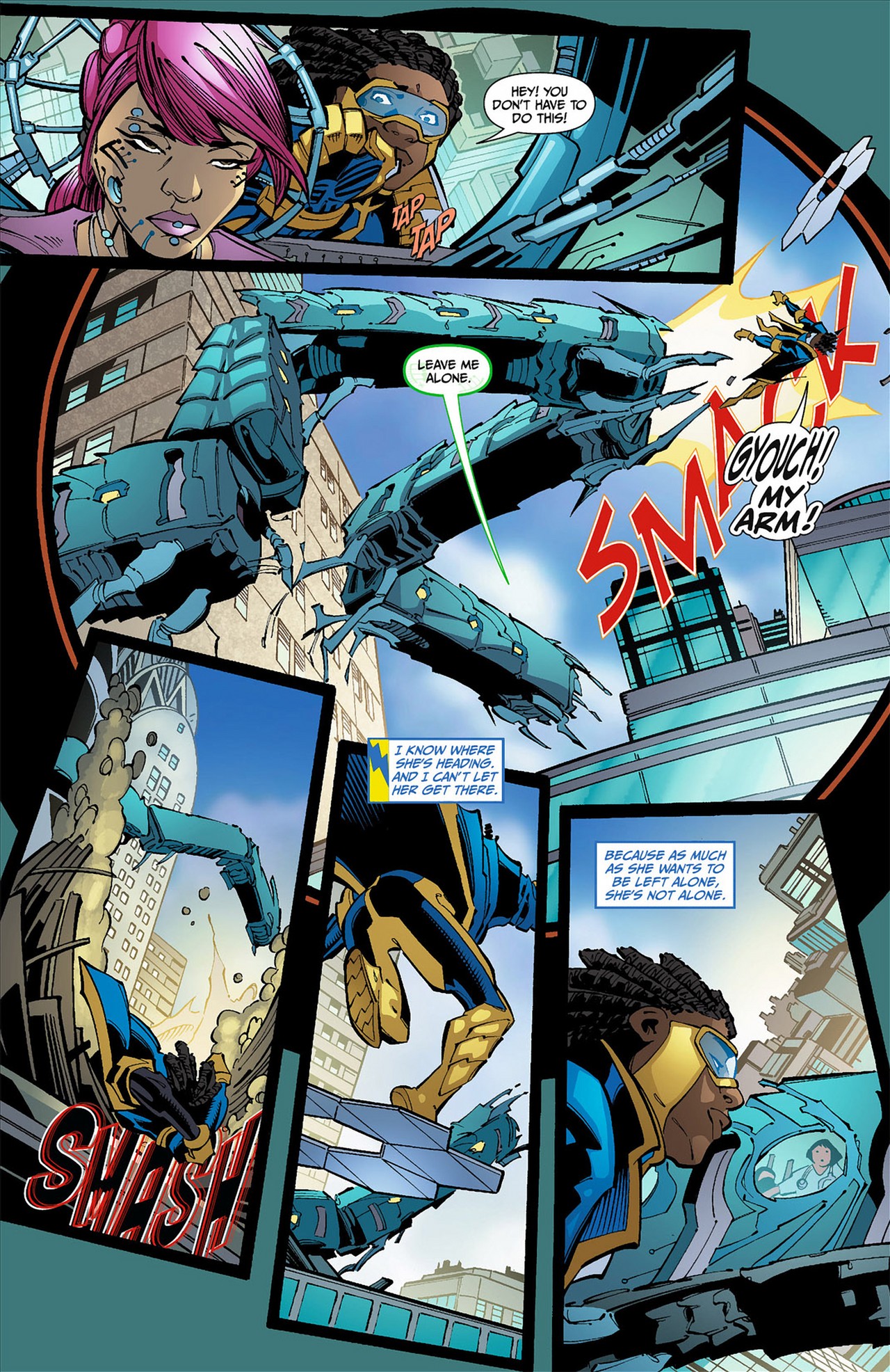 Static Shock Issue #8 - Page 4