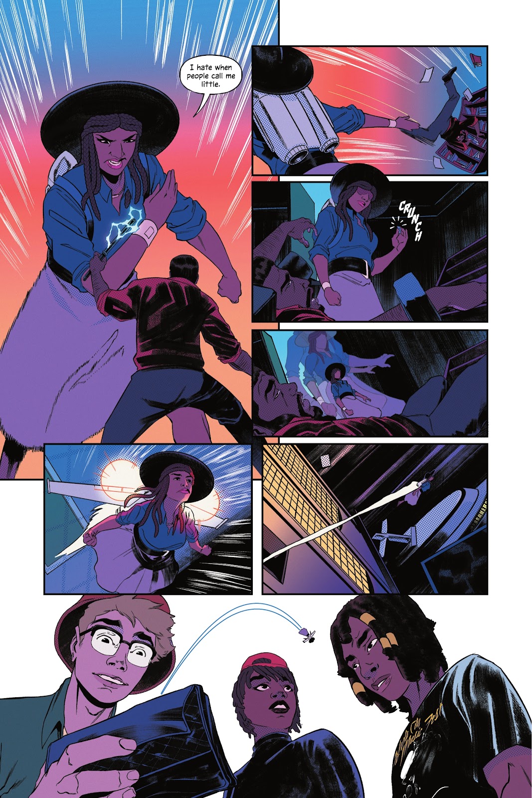 Static: Up All Night TPB (Part 1) - Page 91